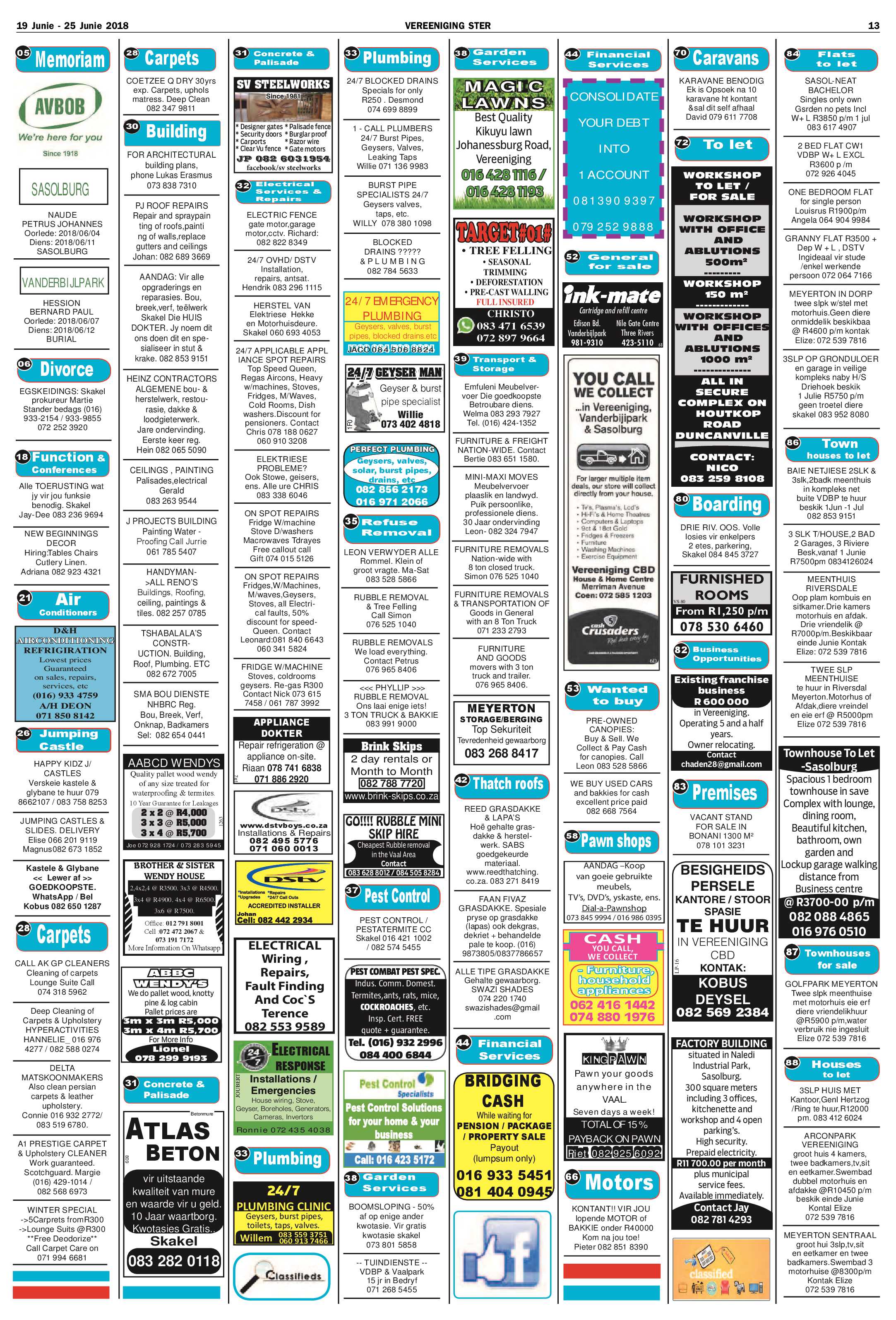 Vereeniging Ster 19 – 25 Junie 2018 page 13