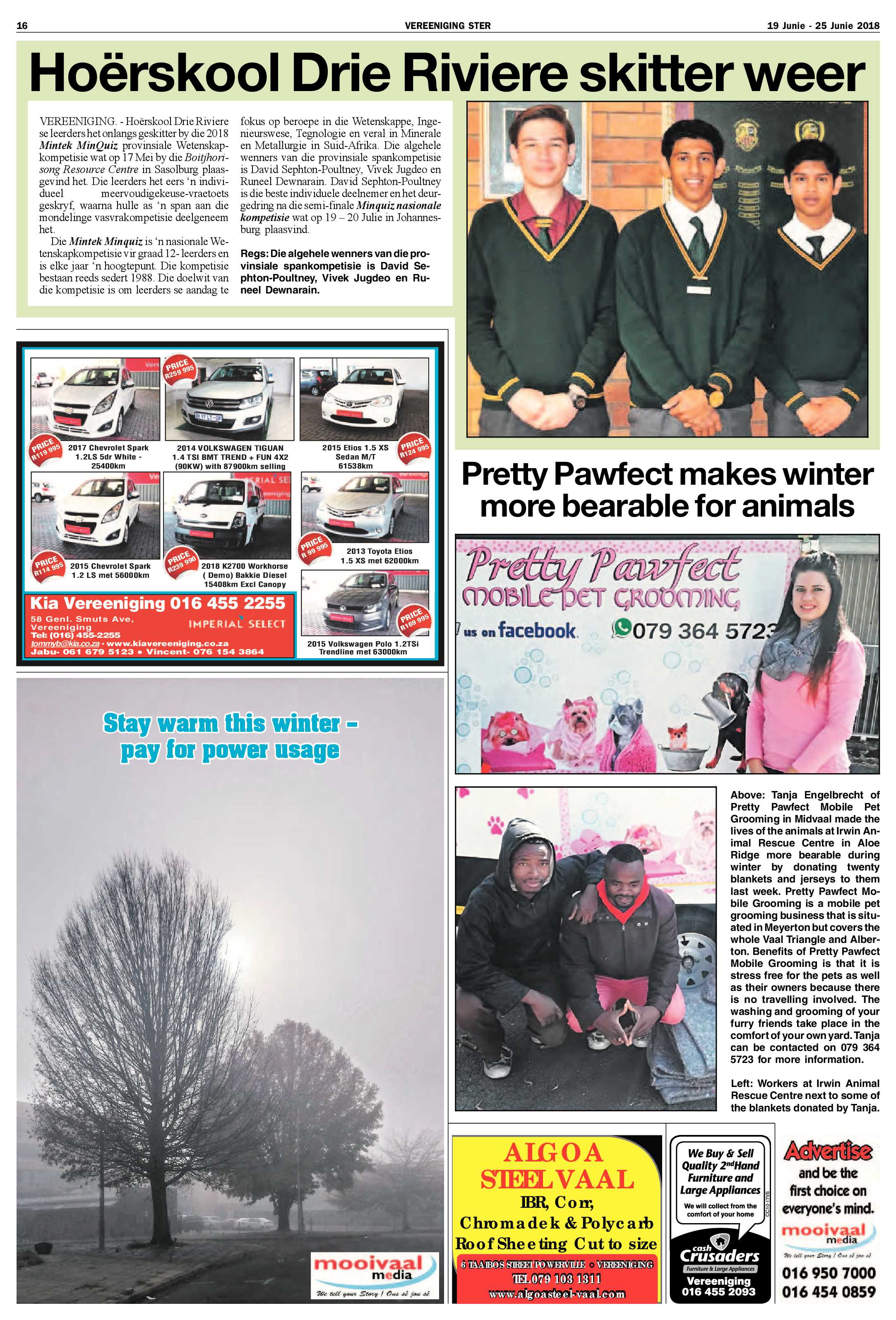 Vereeniging Ster 19 – 25 Junie 2018 page 16