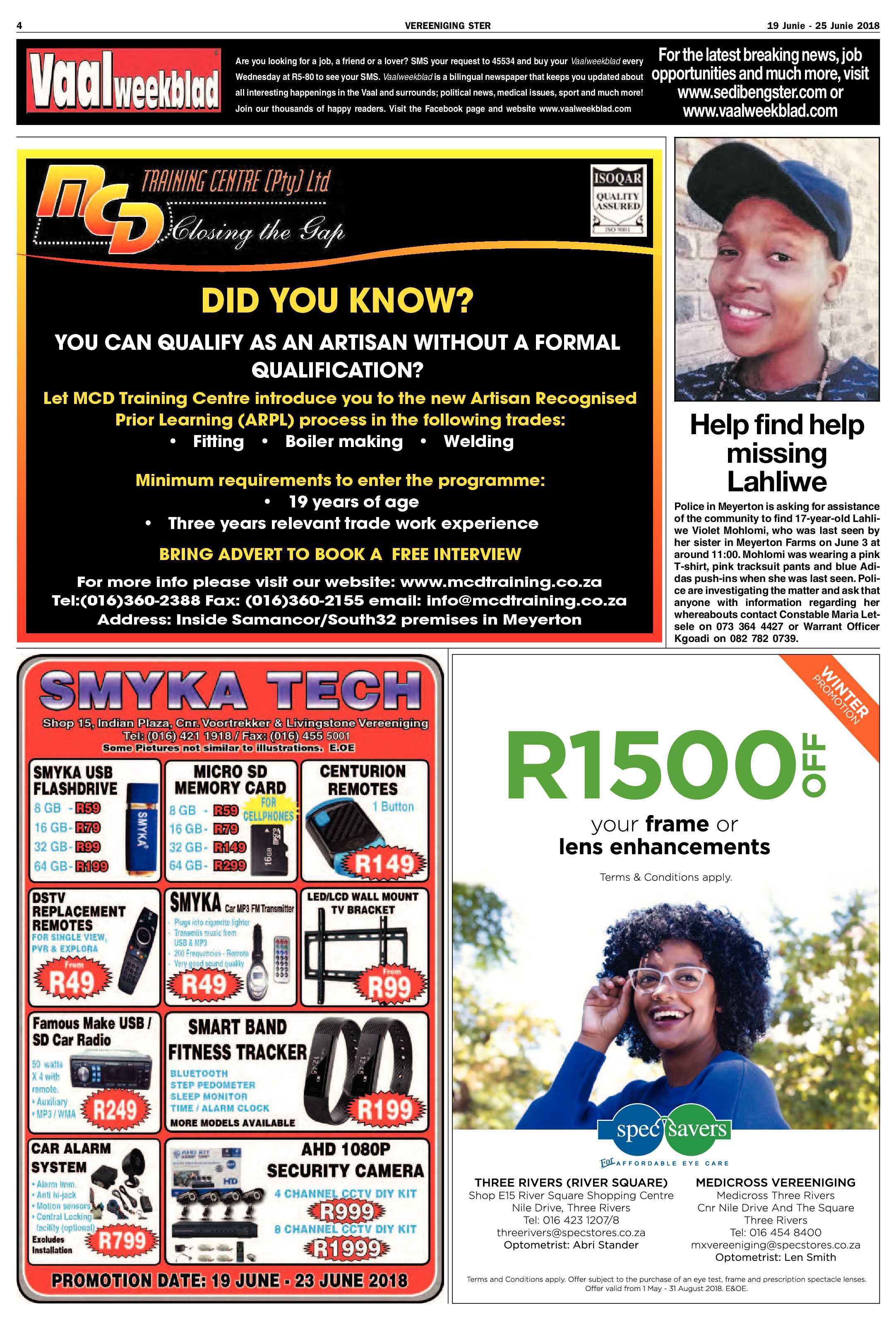 Vereeniging Ster 19 – 25 Junie 2018 page 4