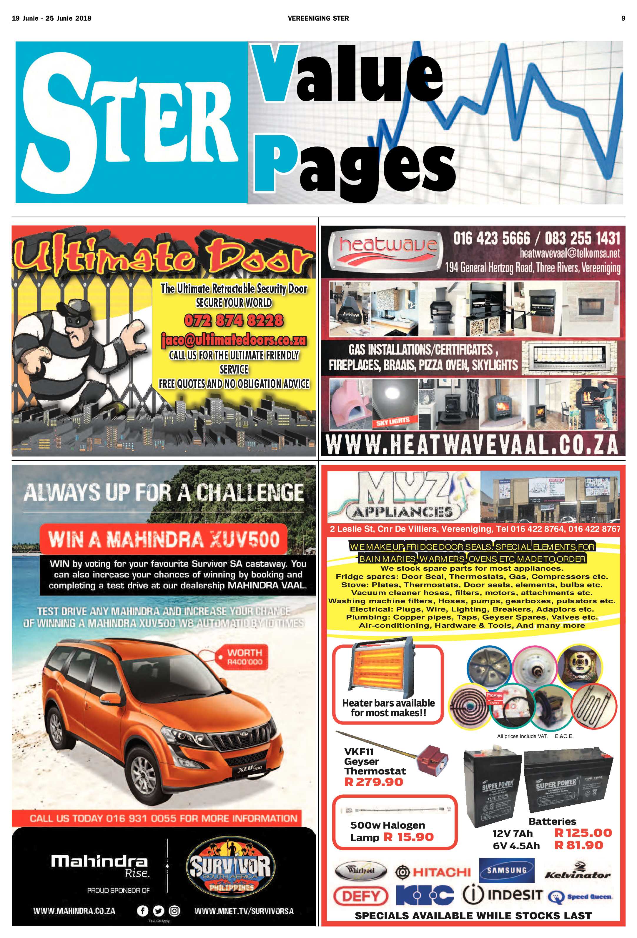 Vereeniging Ster 19 – 25 Junie 2018 page 9