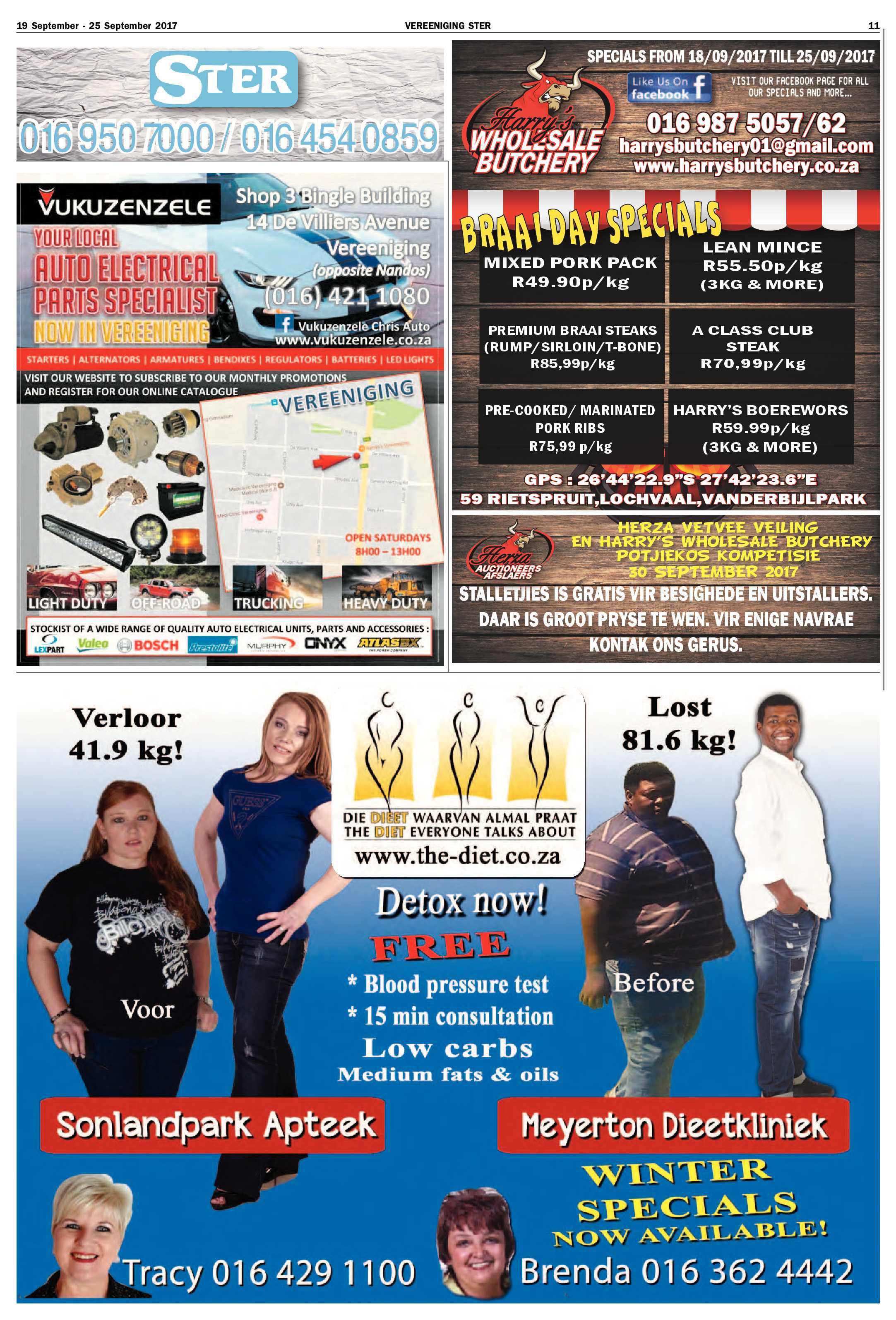 Vereeniging Ster 19 – 25 September 2017 page 11