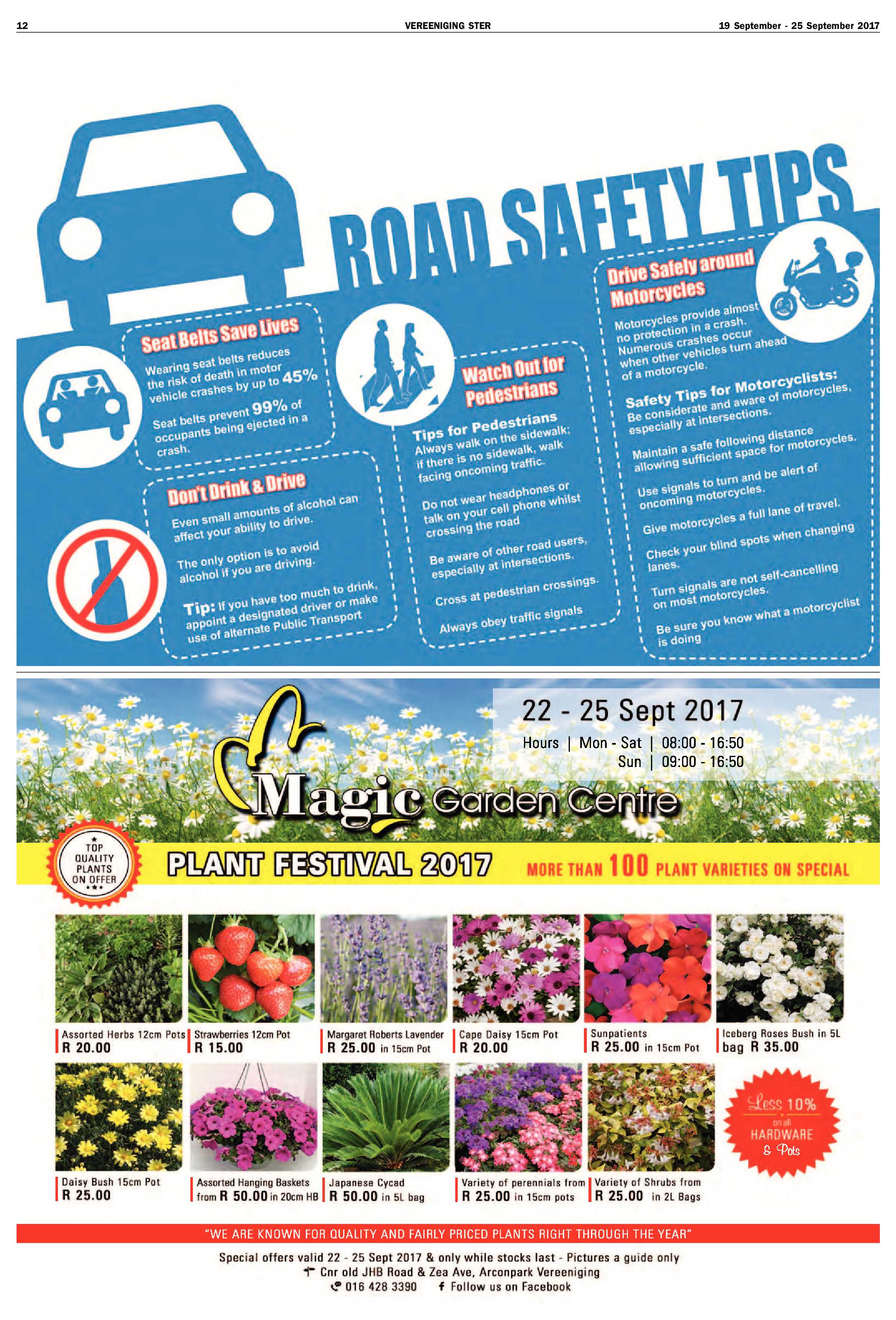 Vereeniging Ster 19 – 25 September 2017 page 12