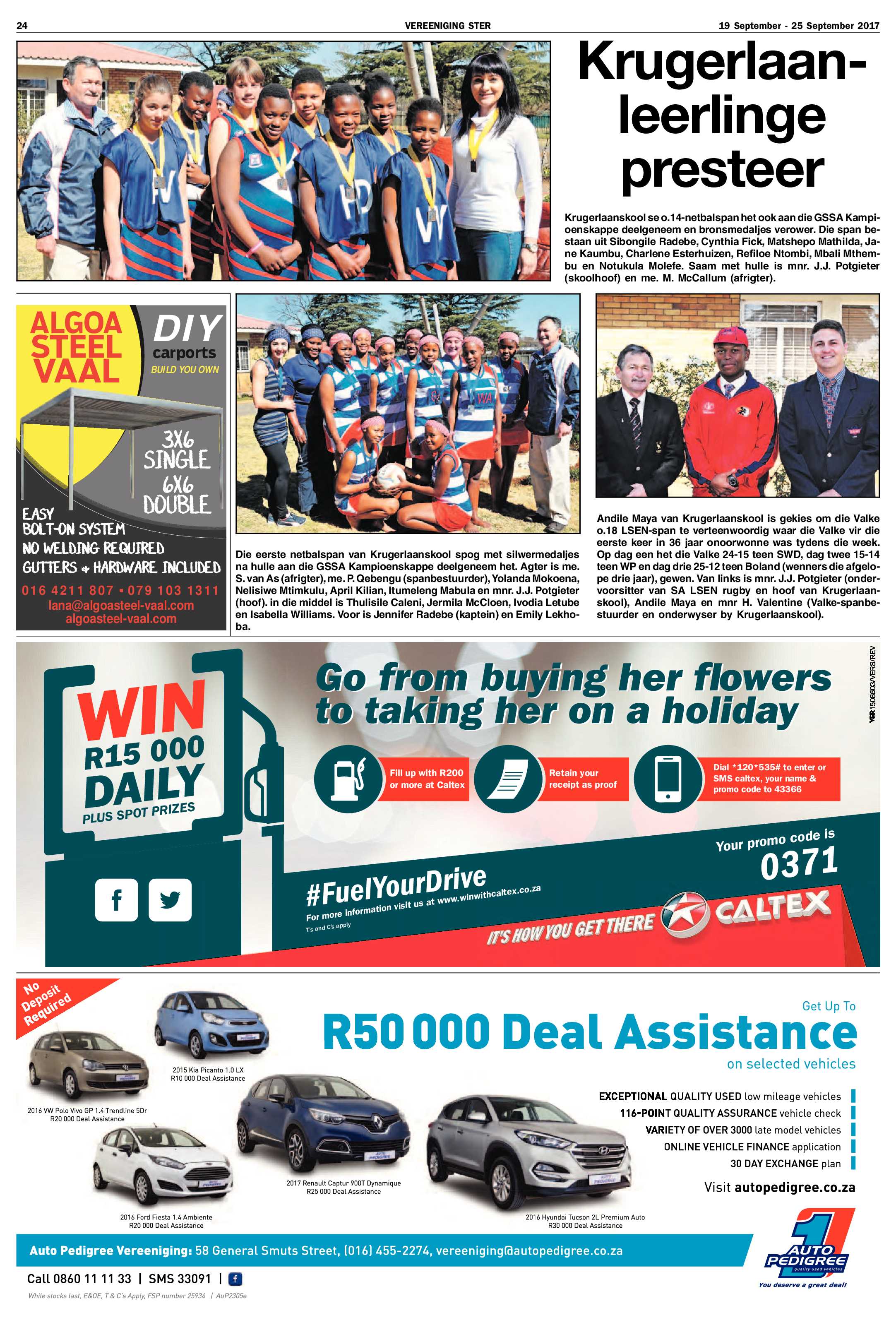 Vereeniging Ster 19 – 25 September 2017 page 24