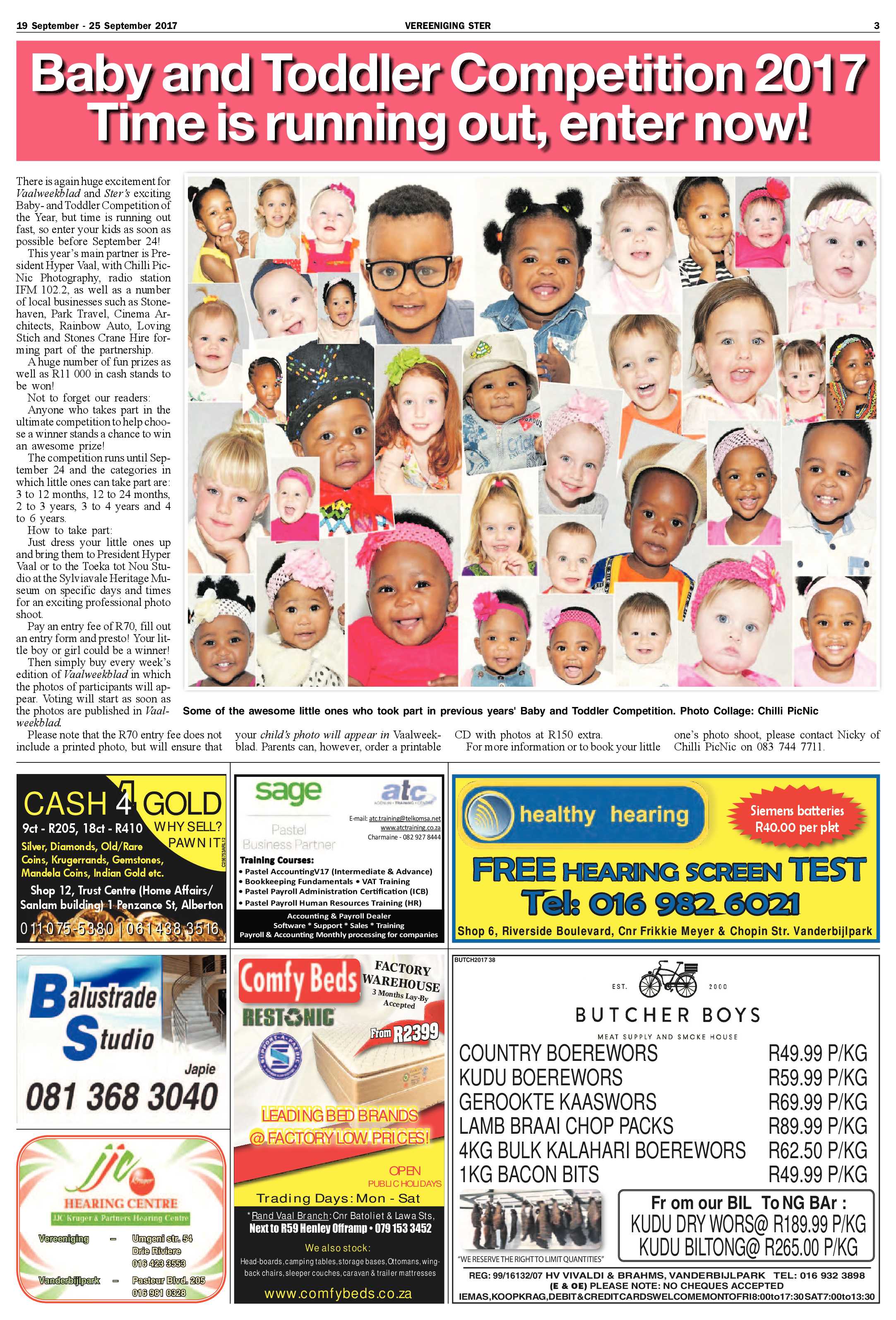Vereeniging Ster 19 – 25 September 2017 page 3