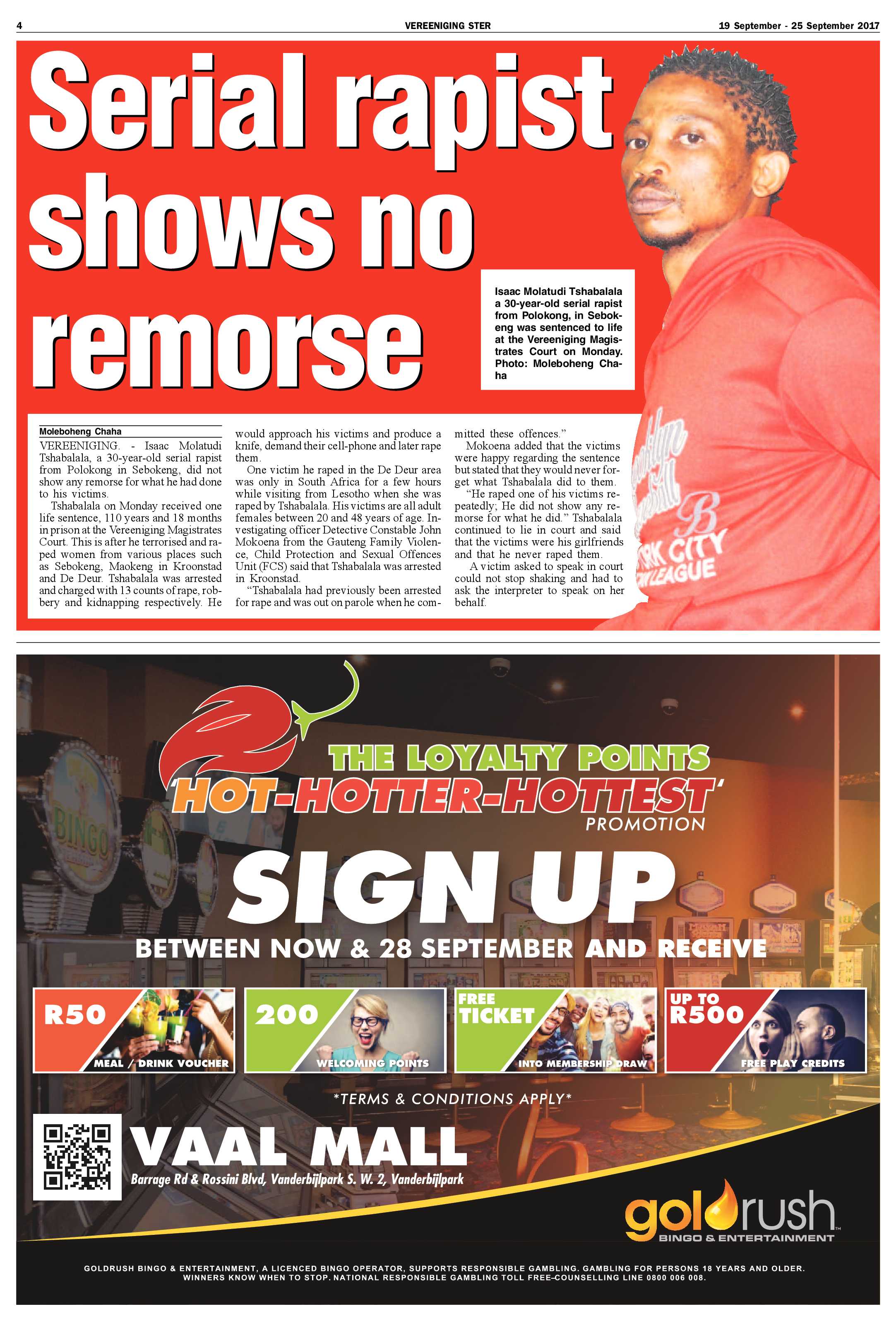 Vereeniging Ster 19 – 25 September 2017 page 4