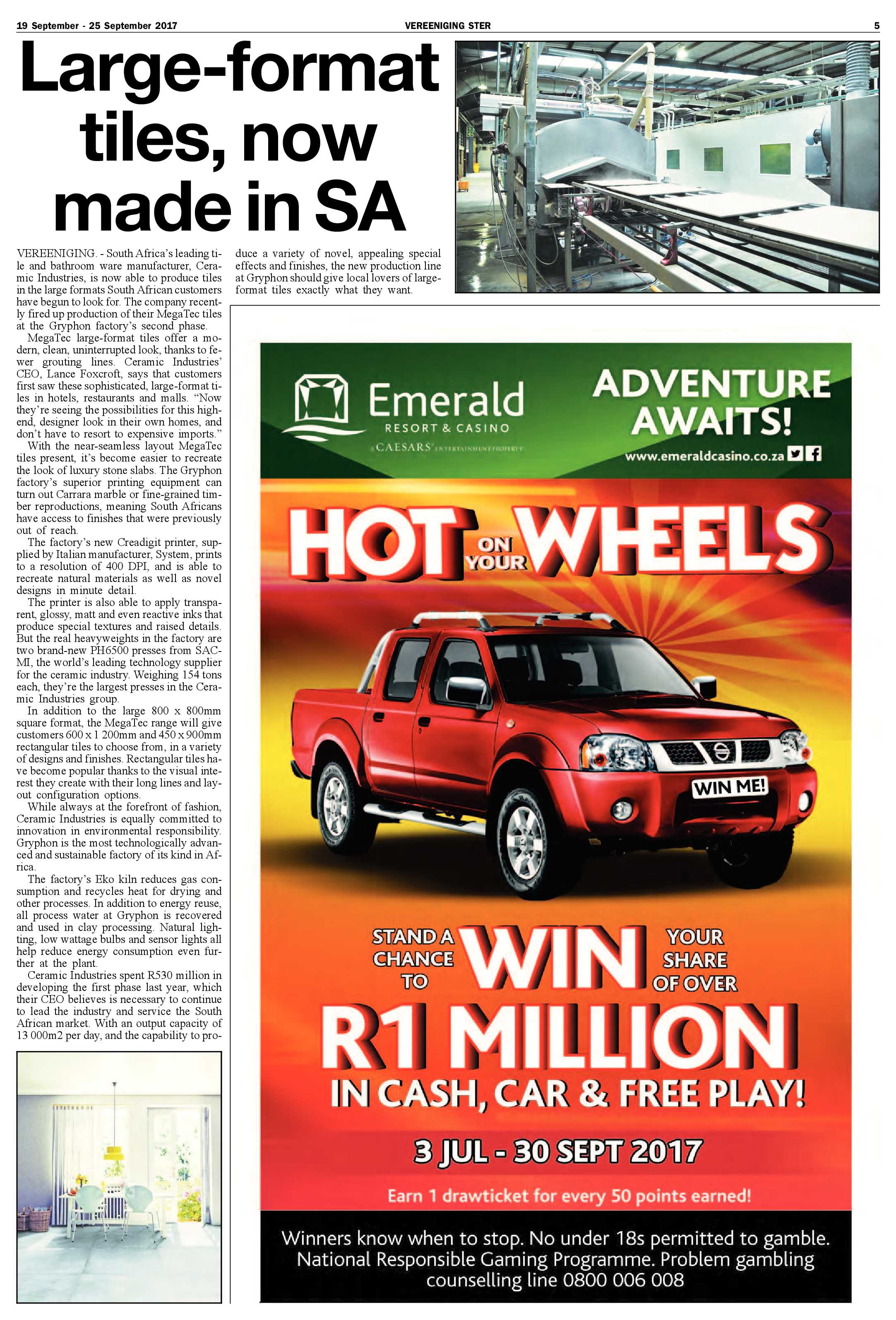 Vereeniging Ster 19 – 25 September 2017 page 5