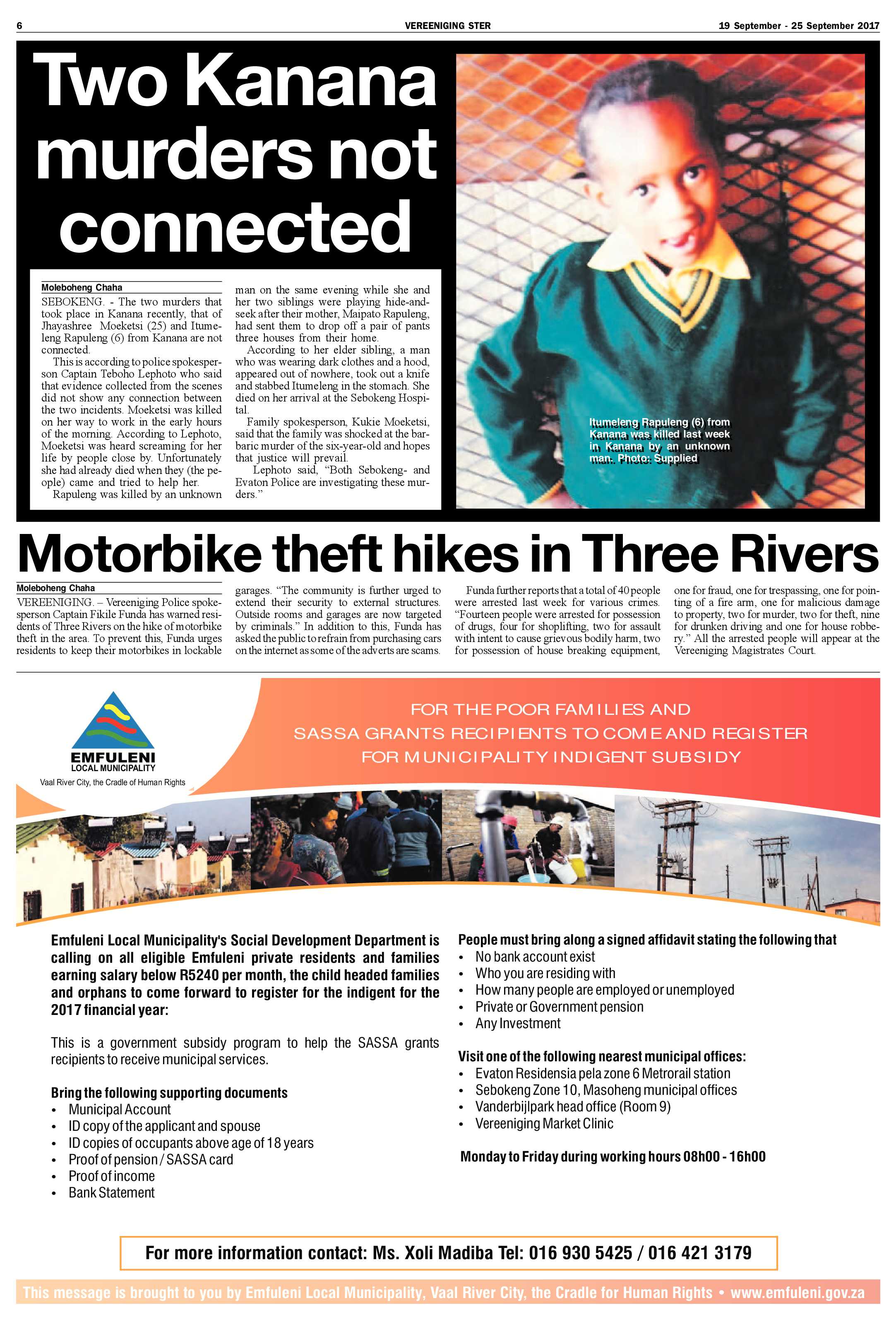 Vereeniging Ster 19 – 25 September 2017 page 6