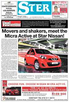 Vereeniging Ster 19 – 25 September 2017