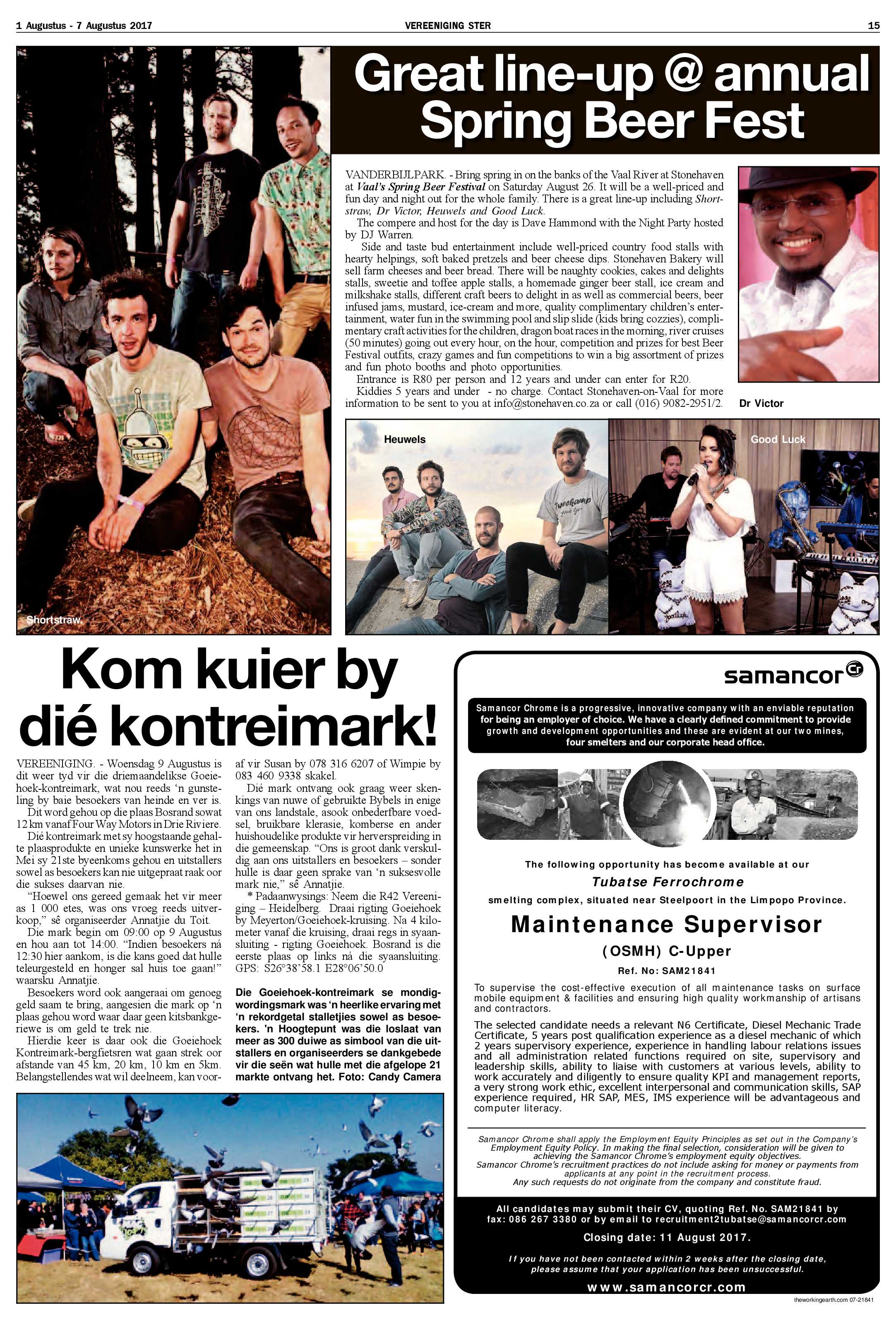 Vereeniging Ster 1 – 7 Augustus 2017 page 15