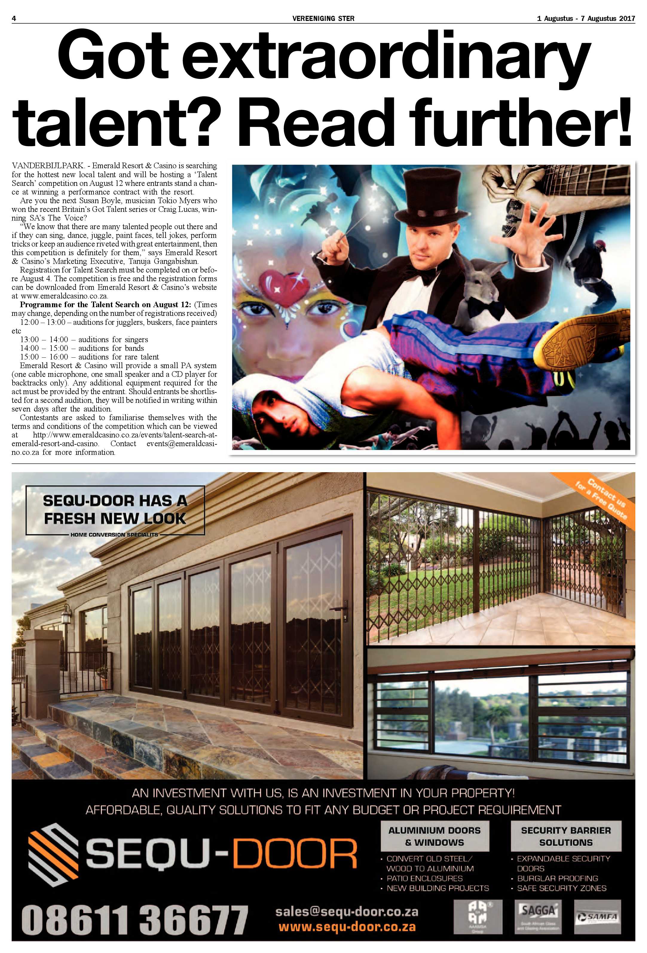 Vereeniging Ster 1 – 7 Augustus 2017 page 4