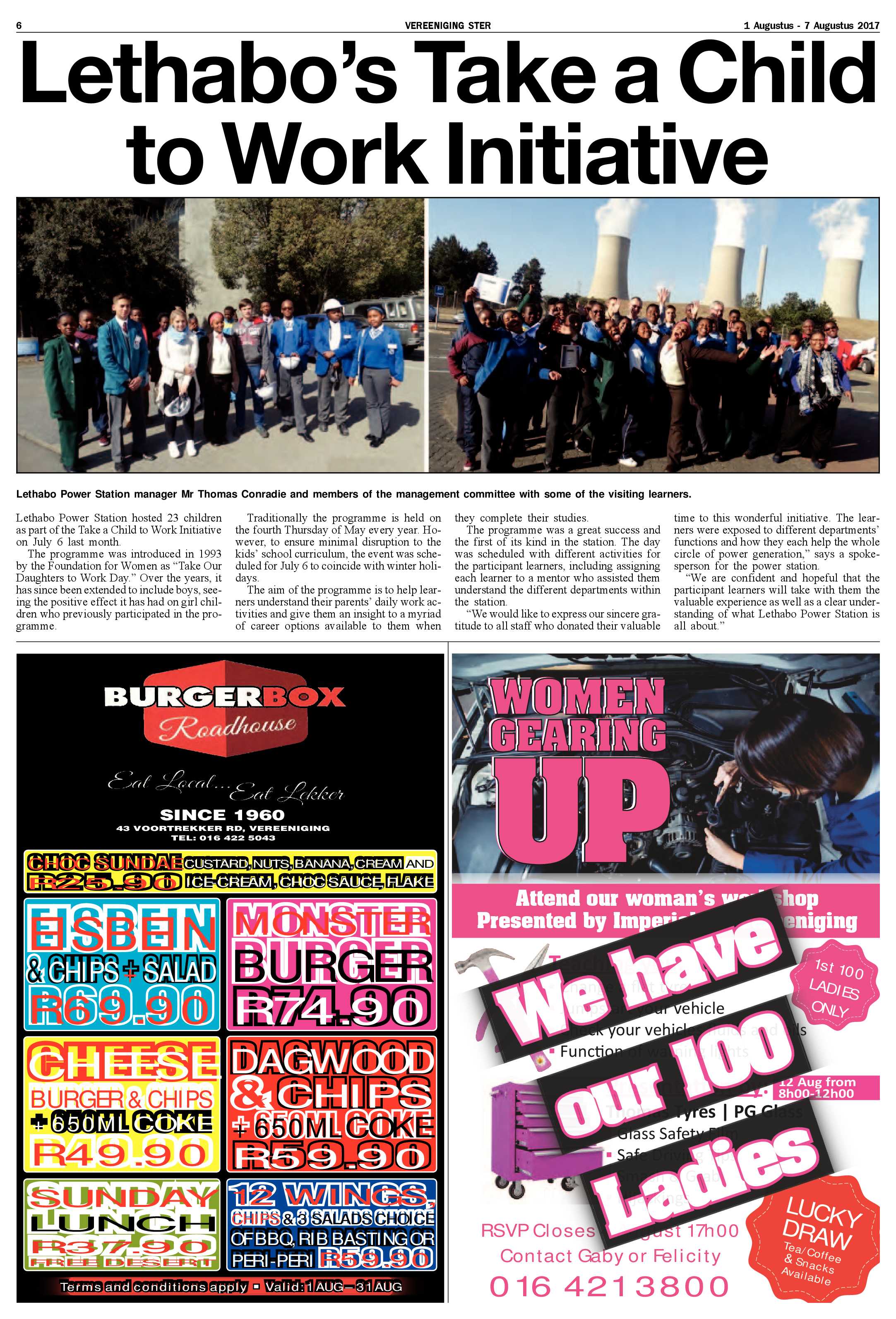 Vereeniging Ster 1 – 7 Augustus 2017 page 6