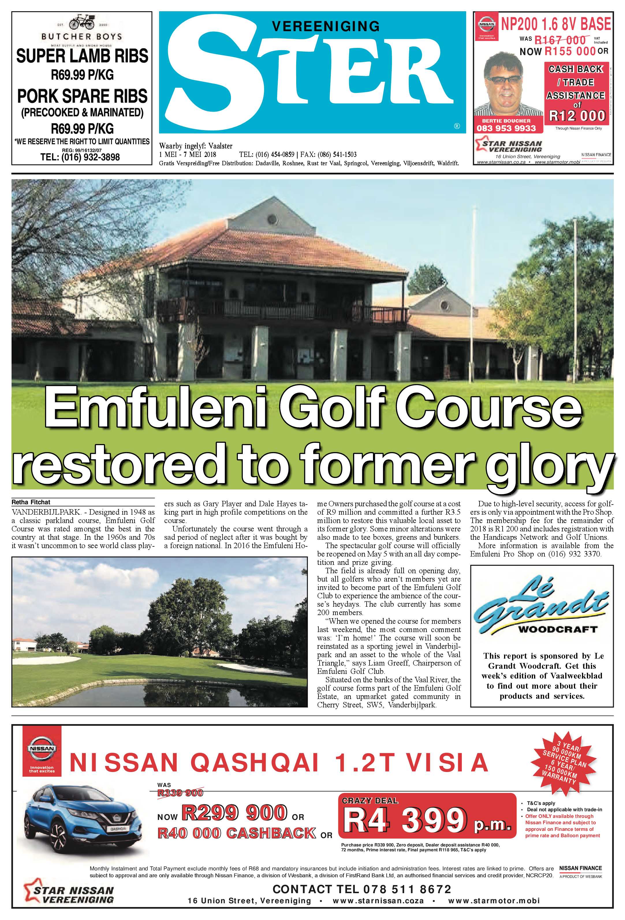vaalweekblad Breaking local news in Vaal