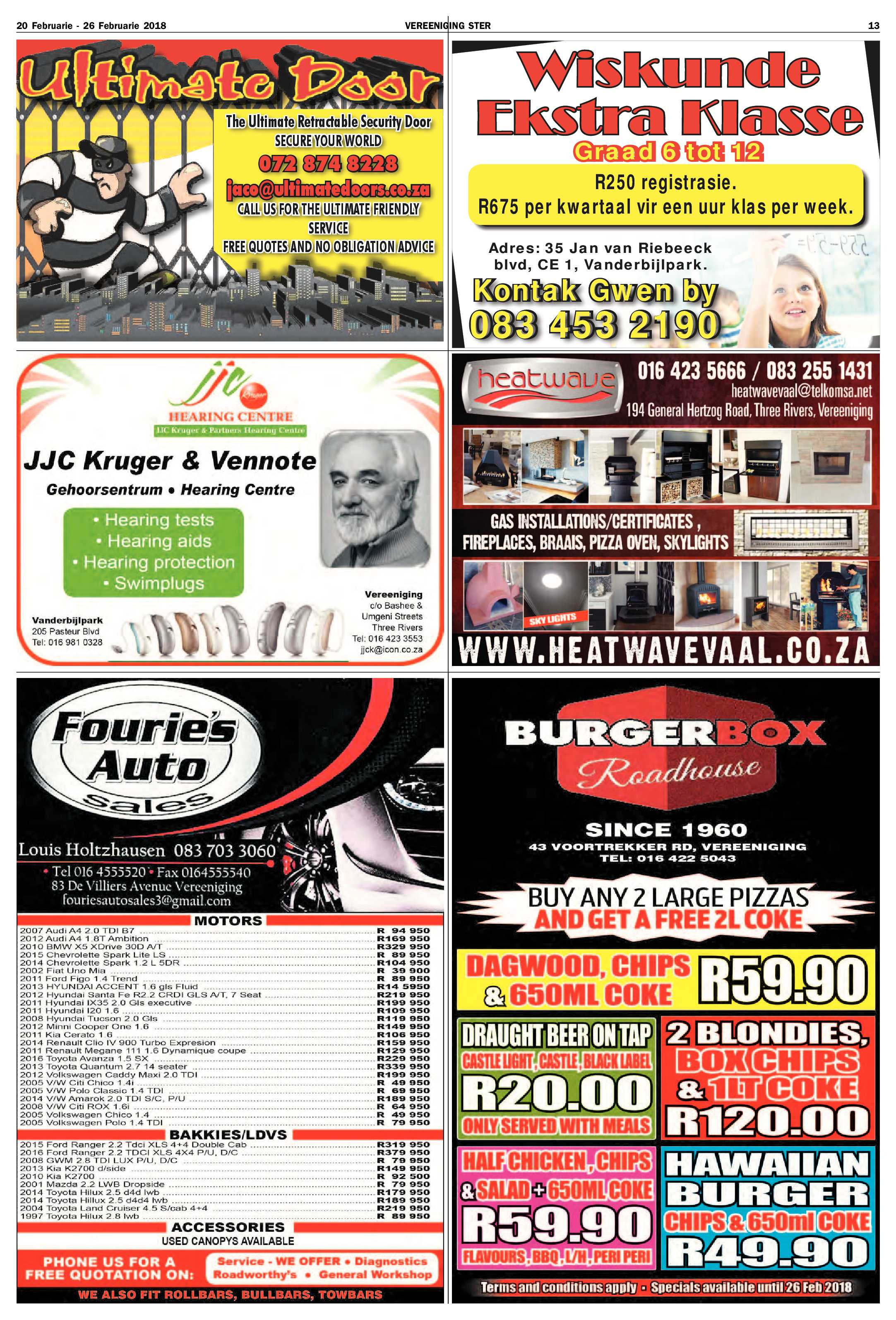 Vereeniging Ster 20 -26 Februarie 2018 page 13