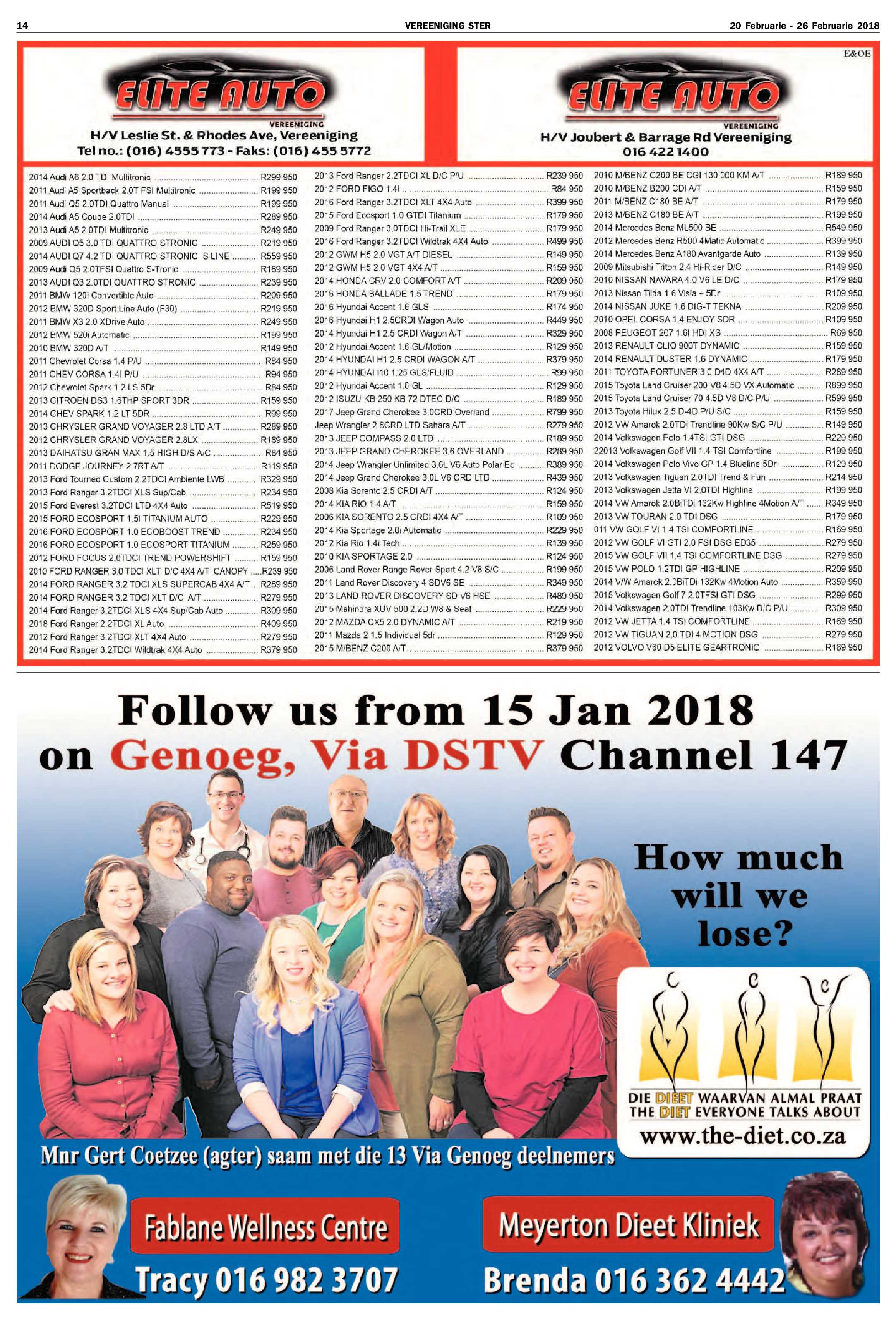 Vereeniging Ster 20 -26 Februarie 2018 page 14