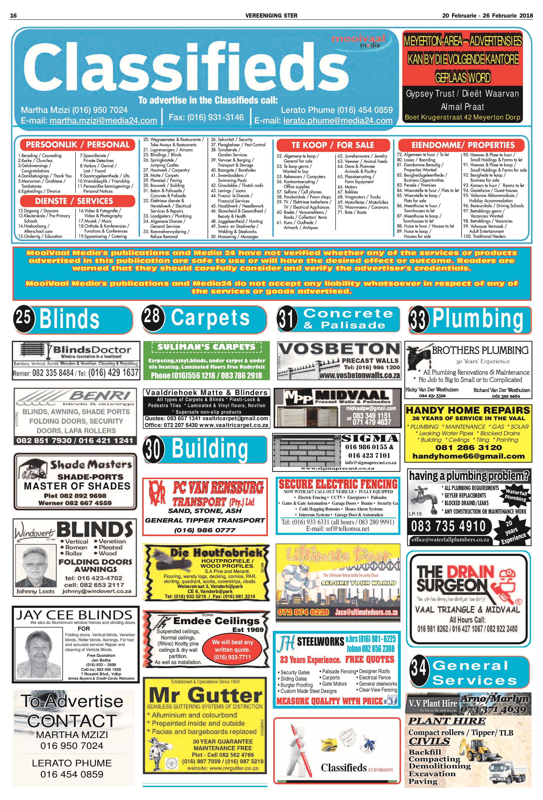 Vereeniging Ster 20 -26 Februarie 2018 page 16