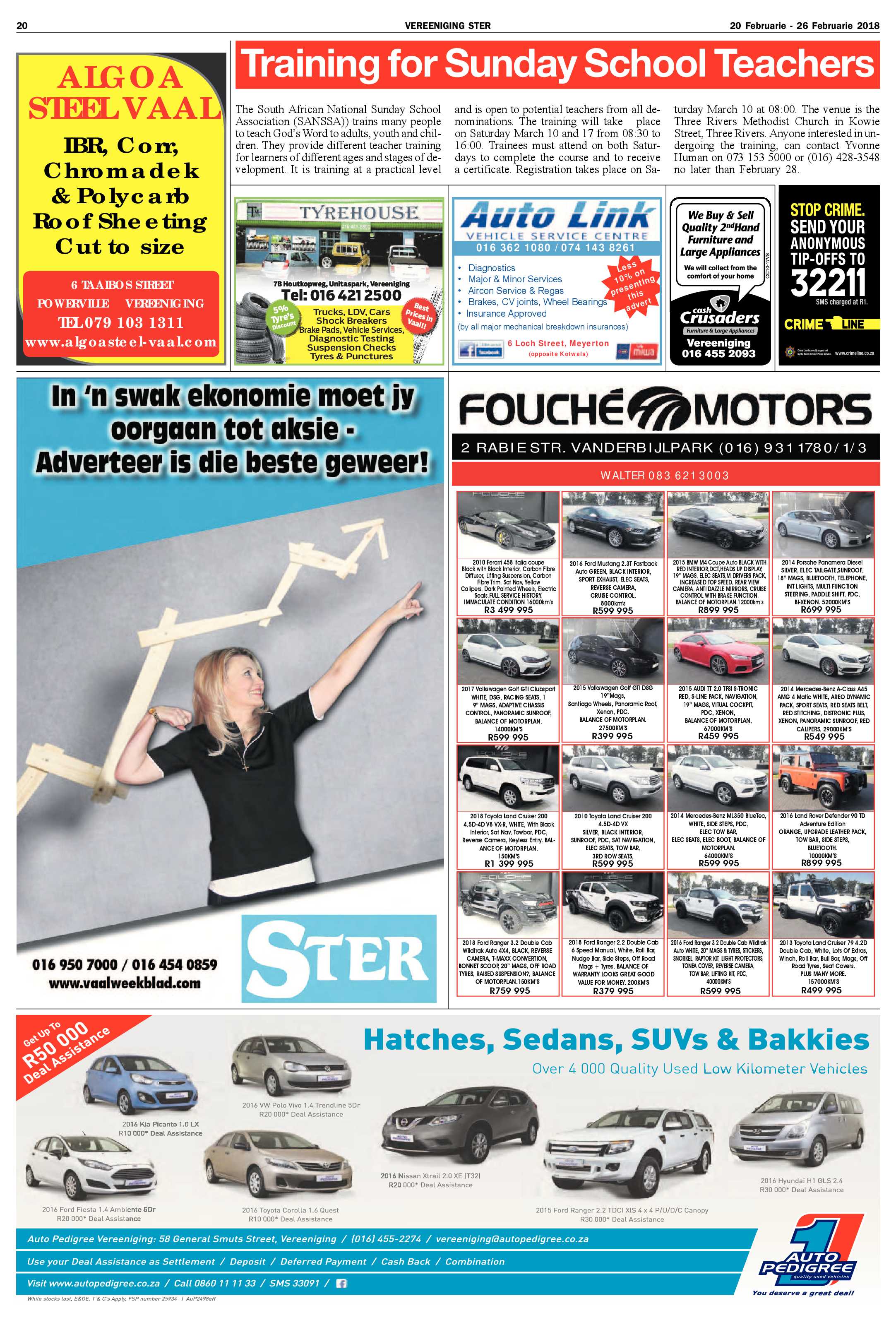 Vereeniging Ster 20 -26 Februarie 2018 page 20