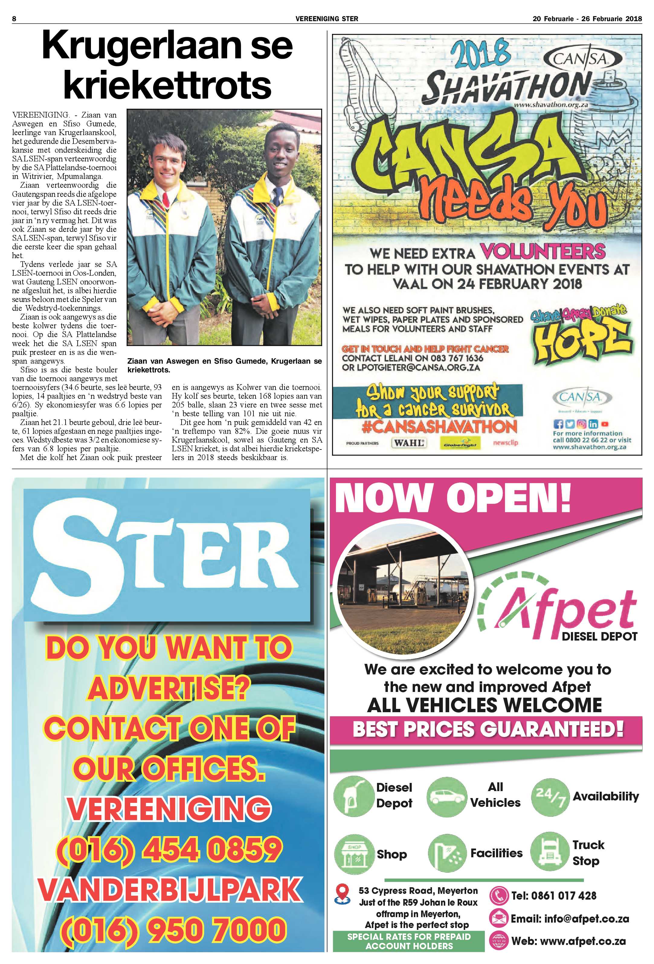 Vereeniging Ster 20 -26 Februarie 2018 page 8