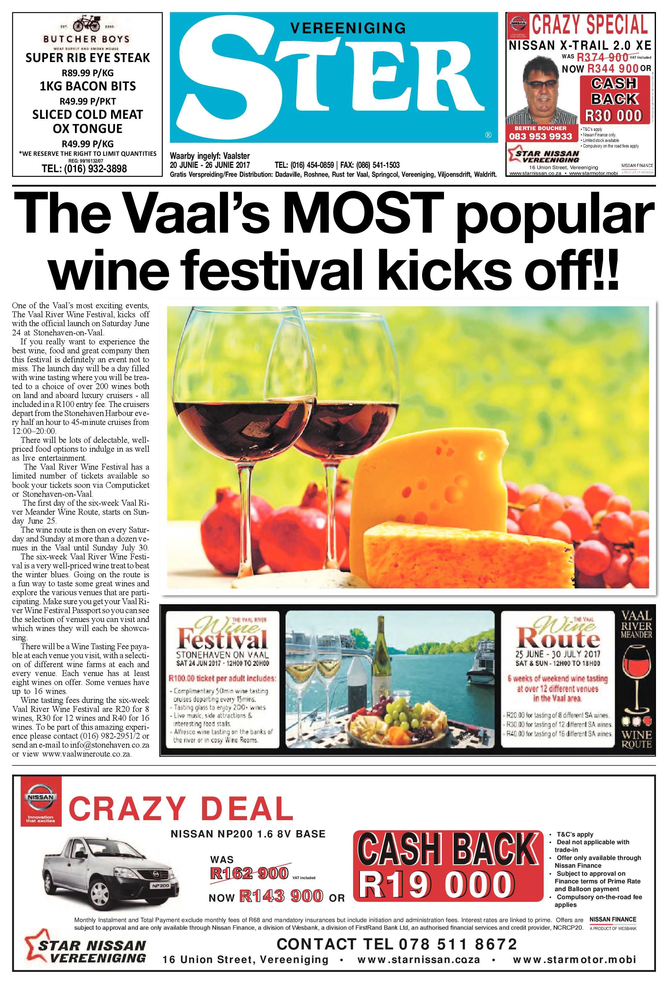 Vereeniging Ster 20 – 26 Junie 2017 page 1