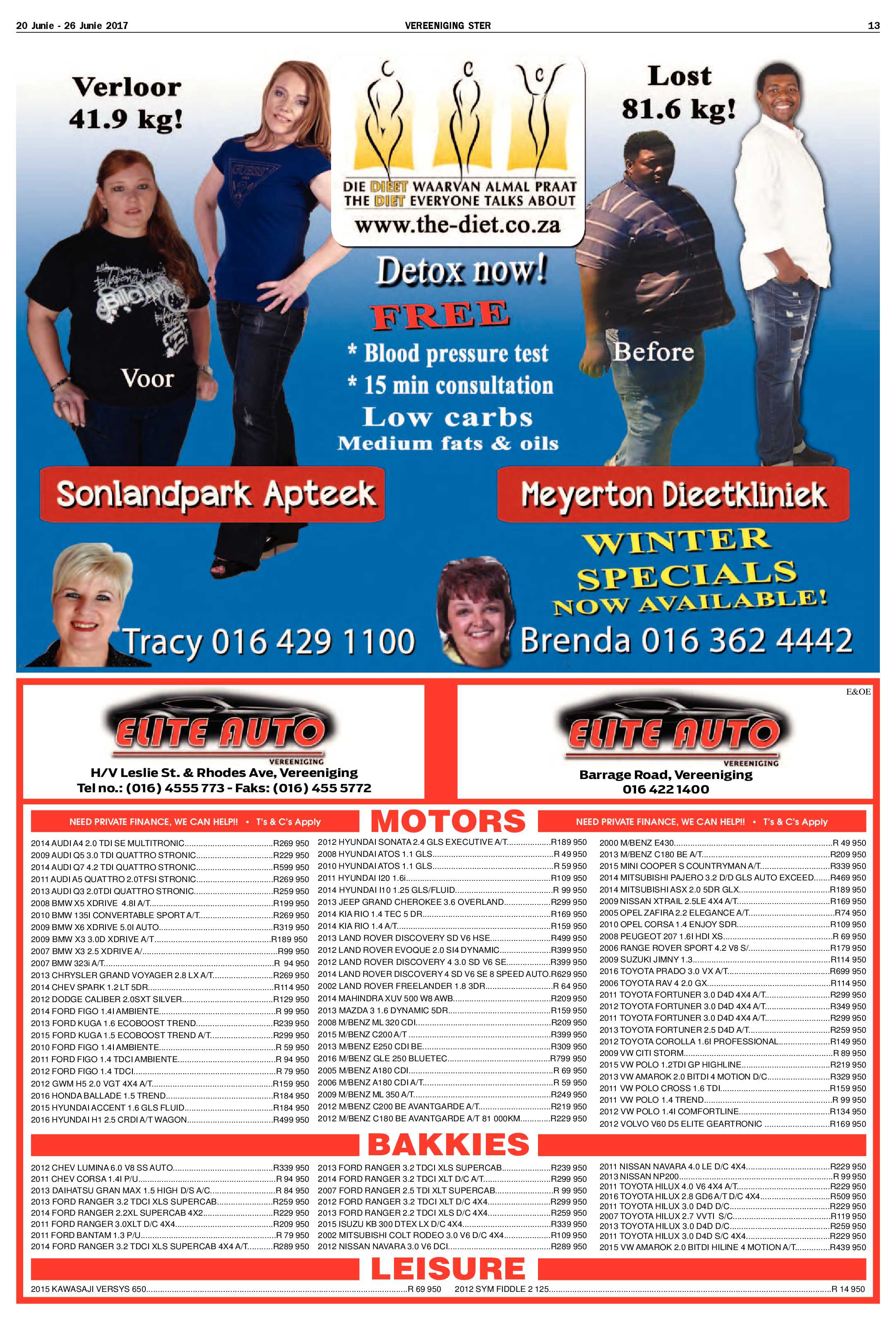 Vereeniging Ster 20 – 26 Junie 2017 page 13