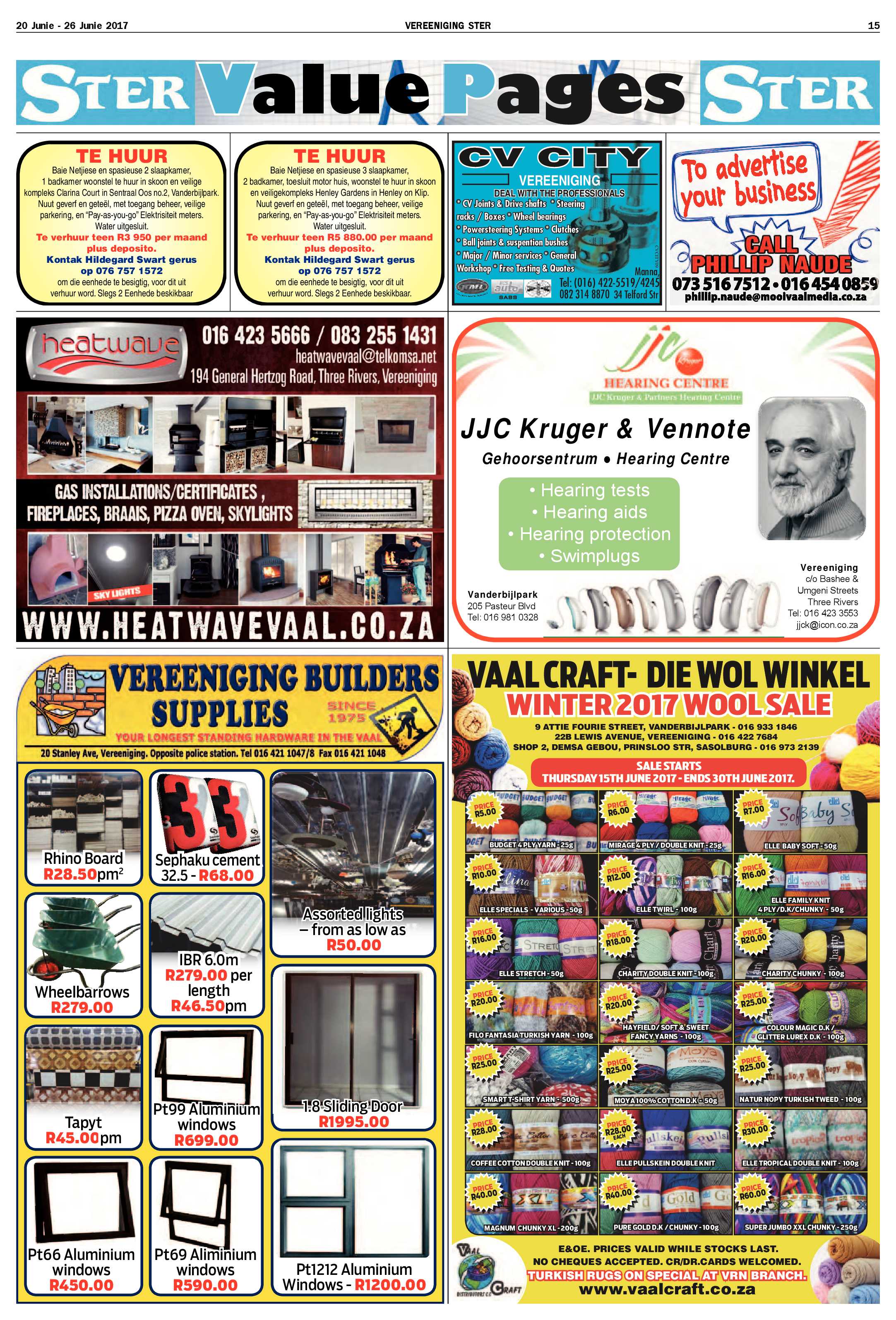 Vereeniging Ster 20 – 26 Junie 2017 page 15