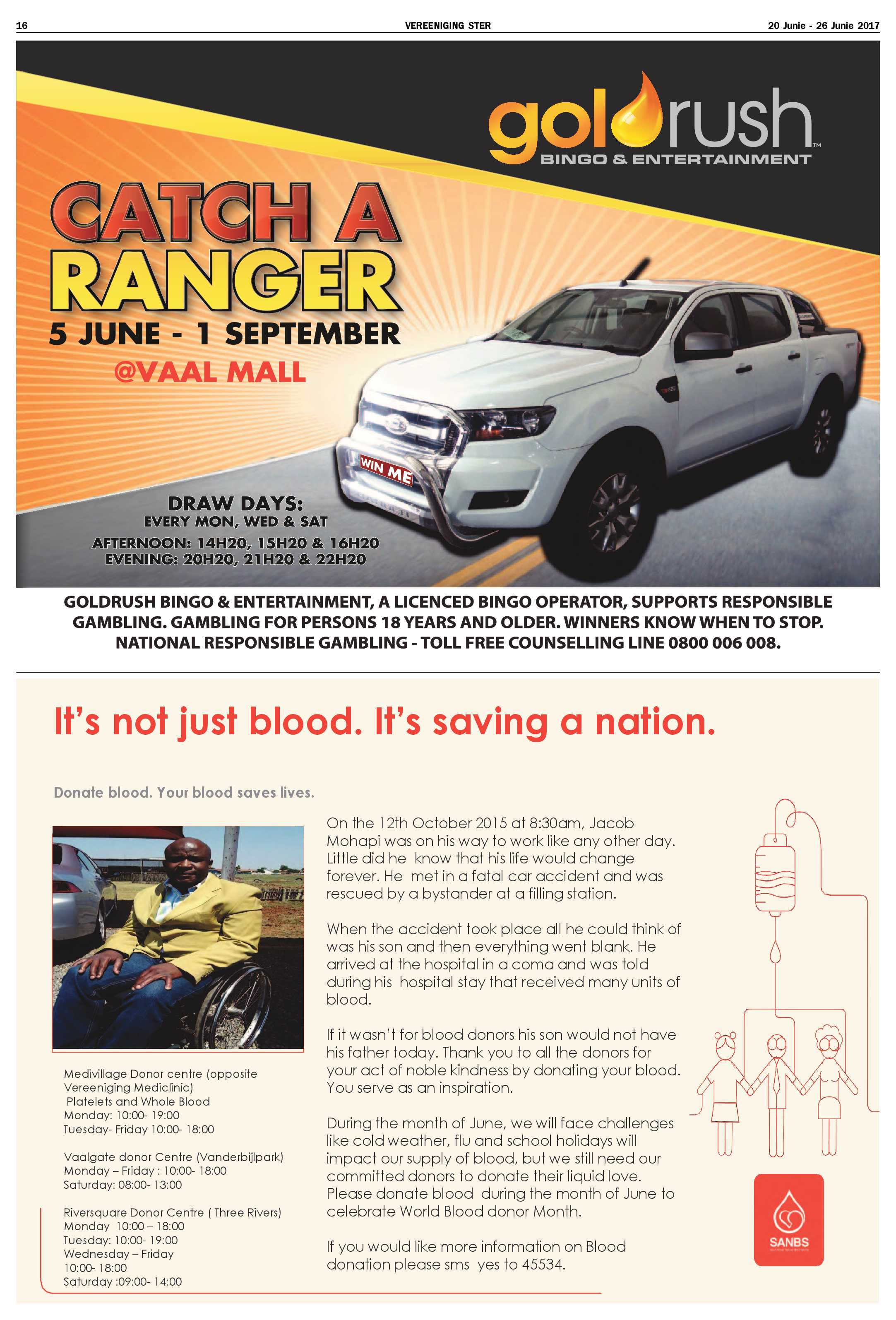 Vereeniging Ster 20 – 26 Junie 2017 page 16