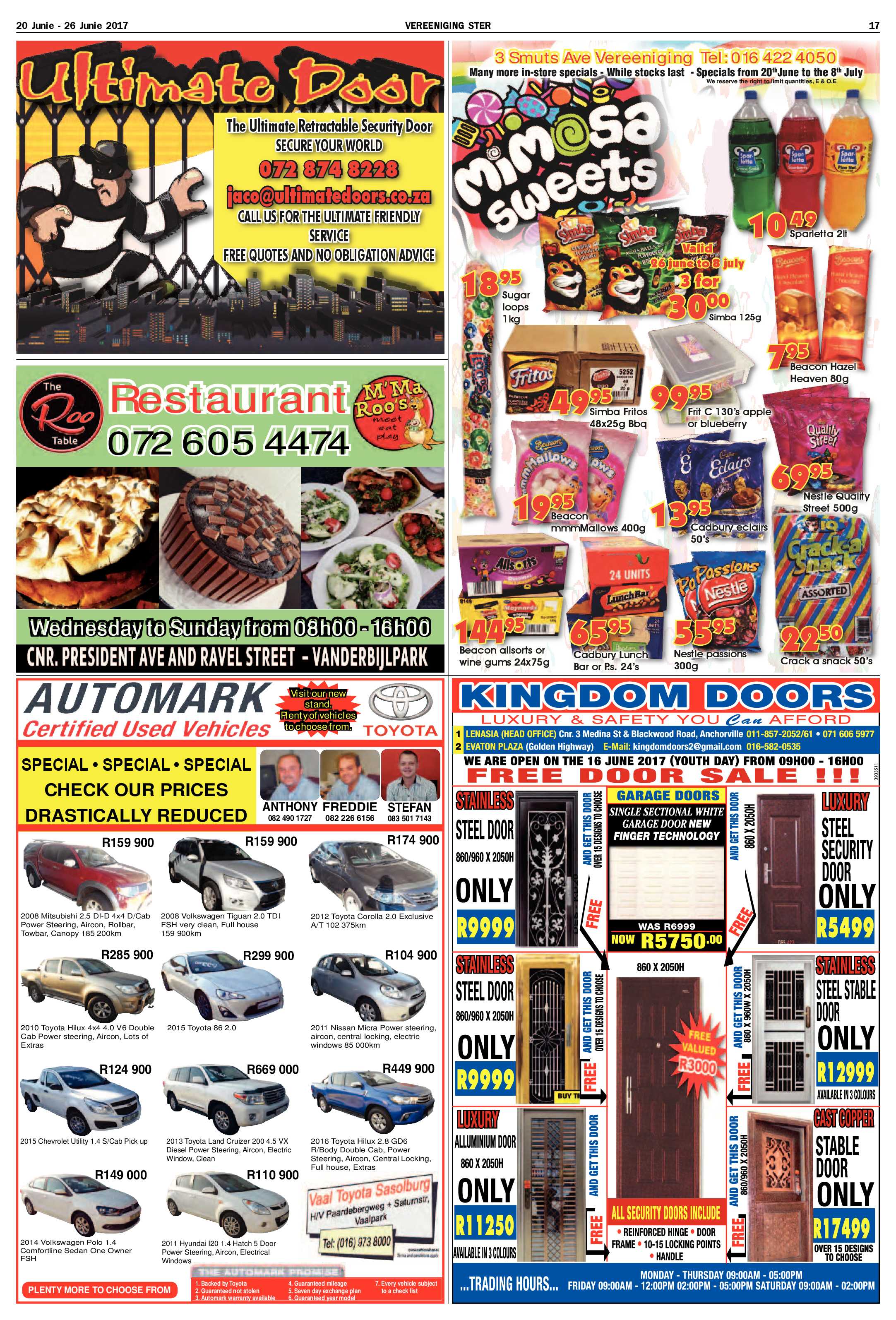 Vereeniging Ster 20 – 26 Junie 2017 page 17