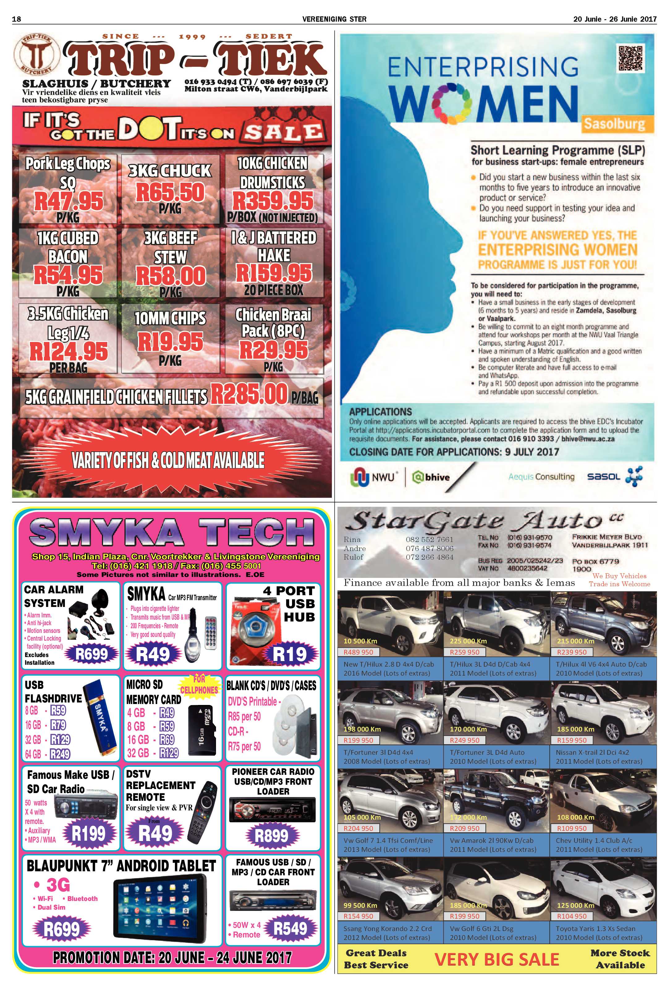 Vereeniging Ster 20 – 26 Junie 2017 page 18