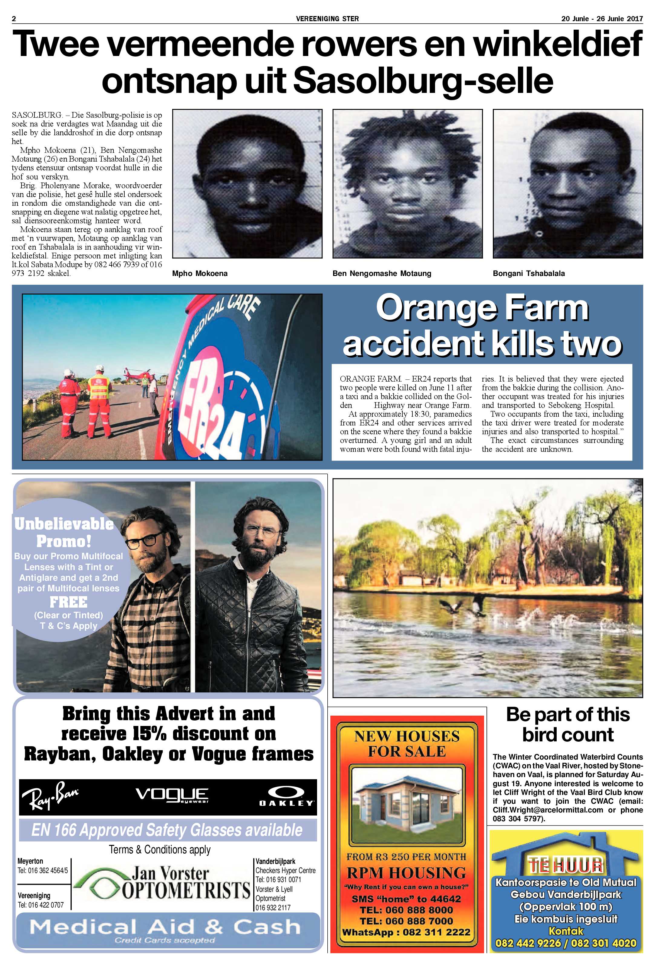 Vereeniging Ster 20 – 26 Junie 2017 page 2