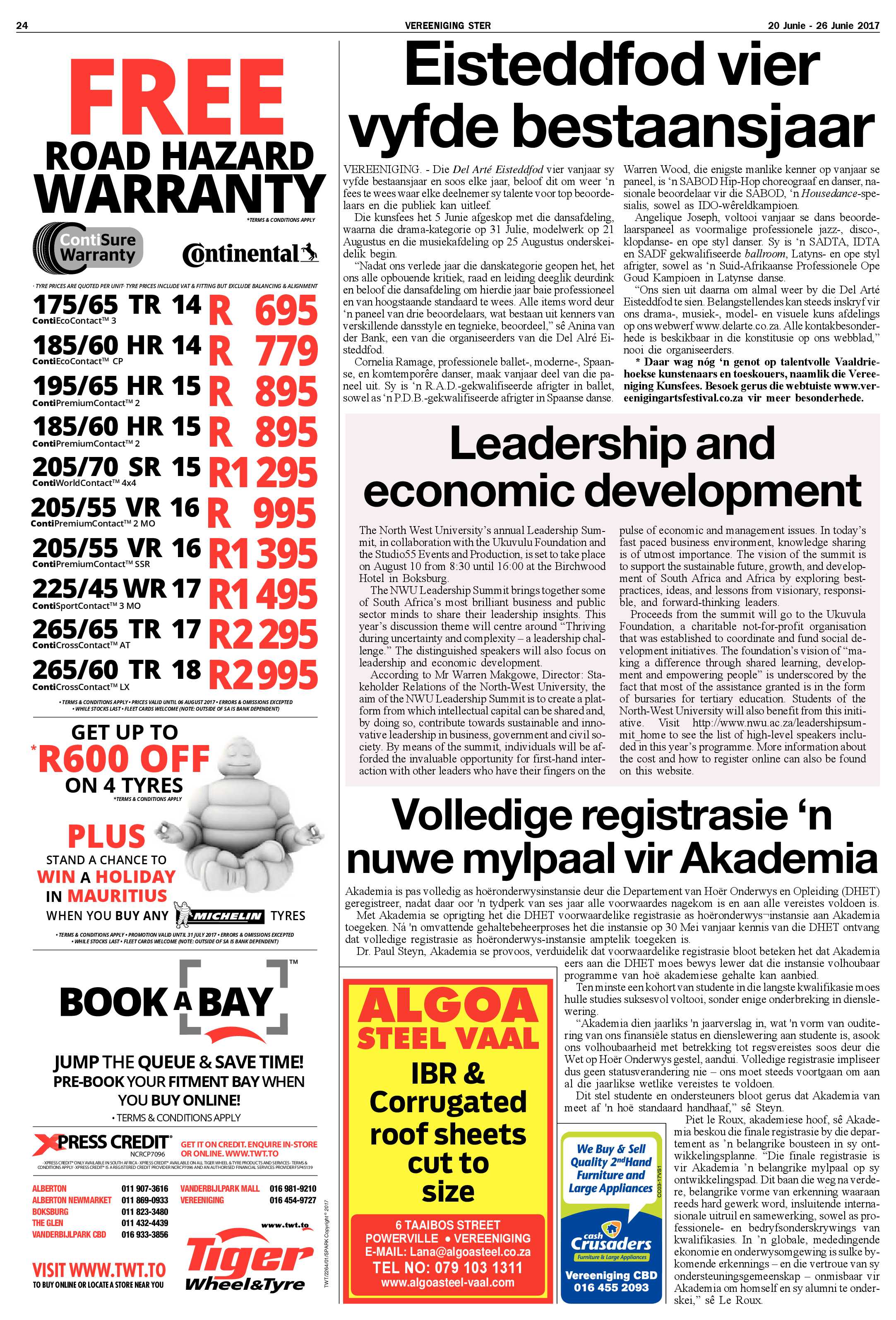 Vereeniging Ster 20 – 26 Junie 2017 page 24