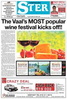 Vereeniging Ster 20 – 26 Junie 2017