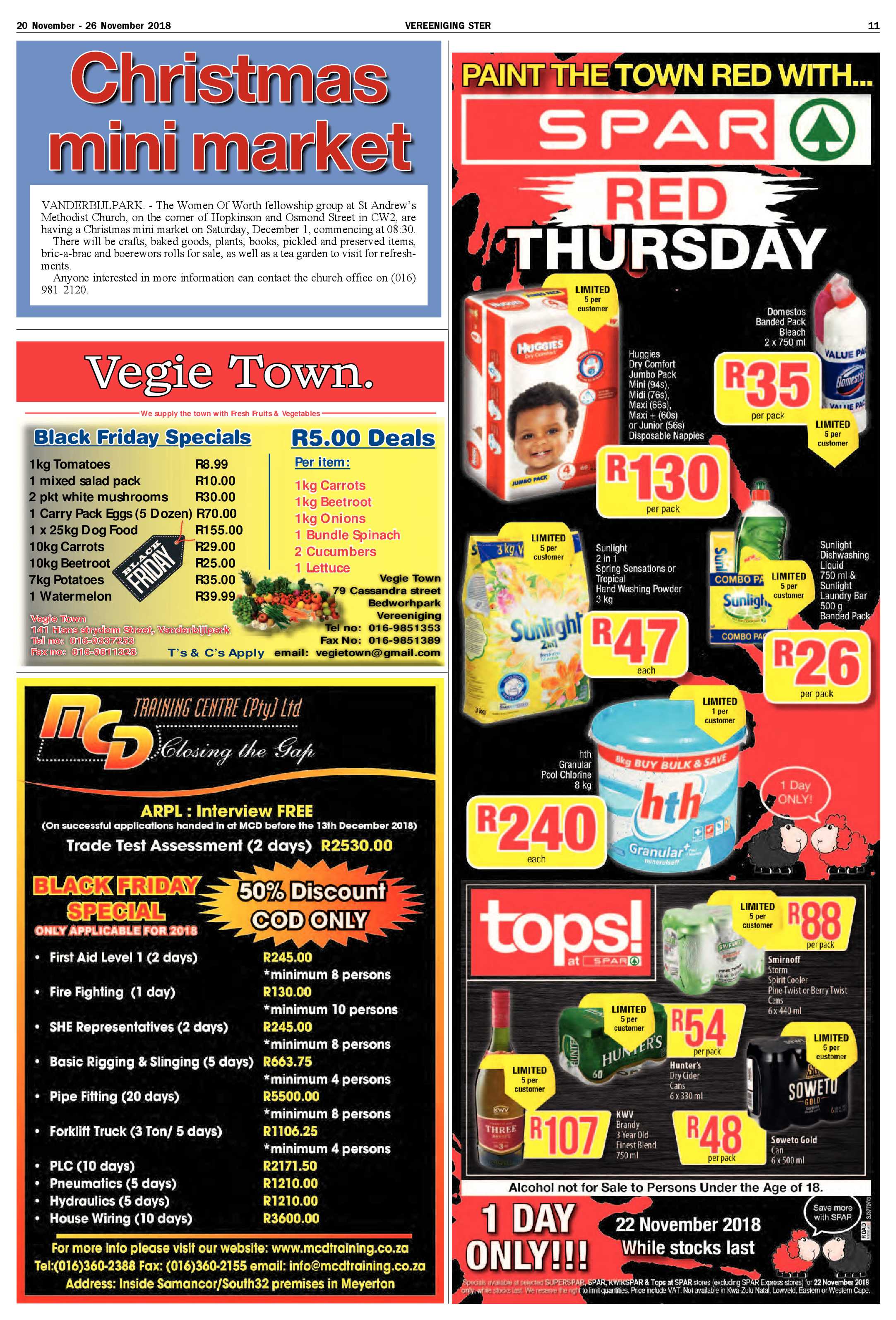 Vereeniging Ster 20 – 26 November 2018 page 11