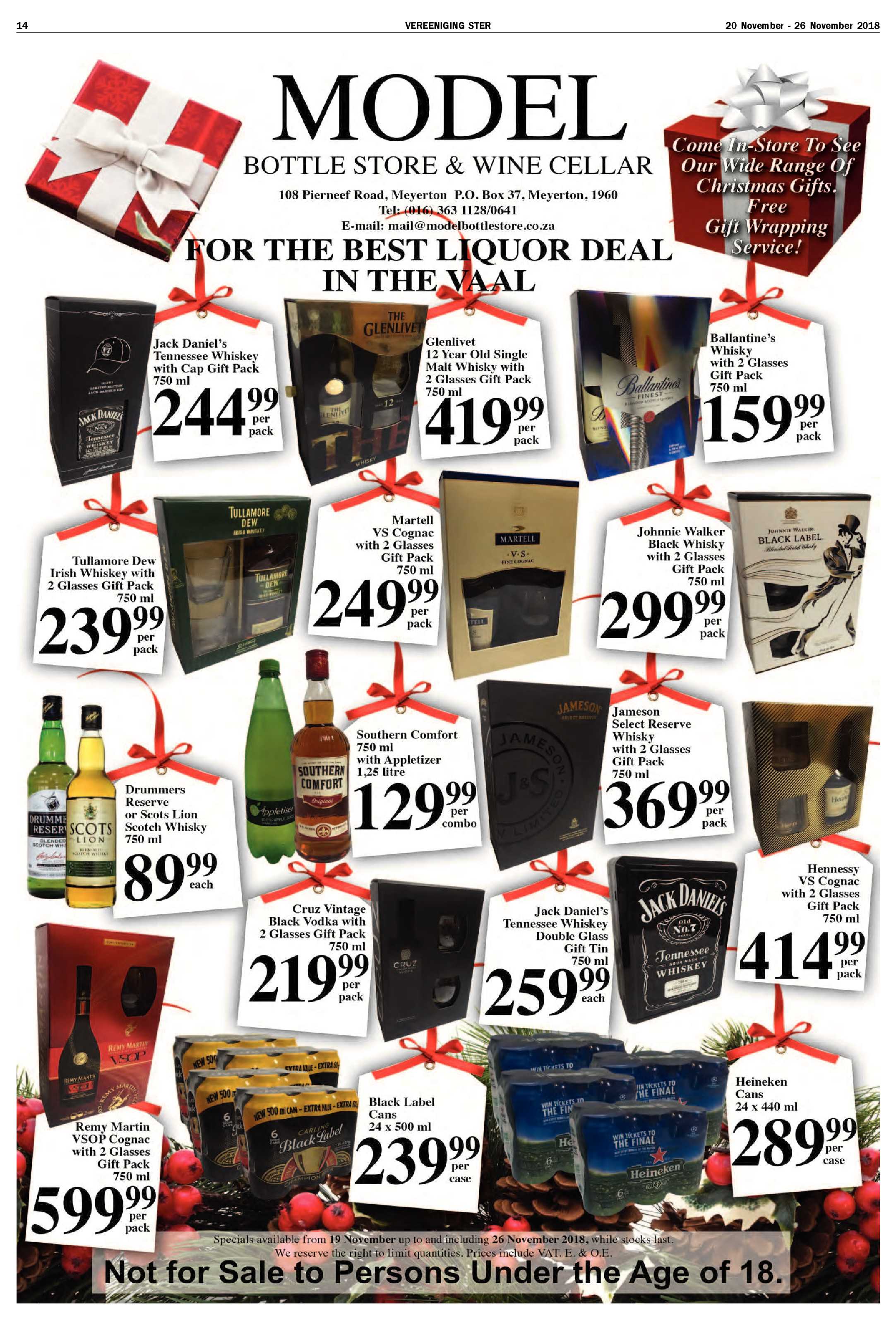 Vereeniging Ster 20 – 26 November 2018 page 14