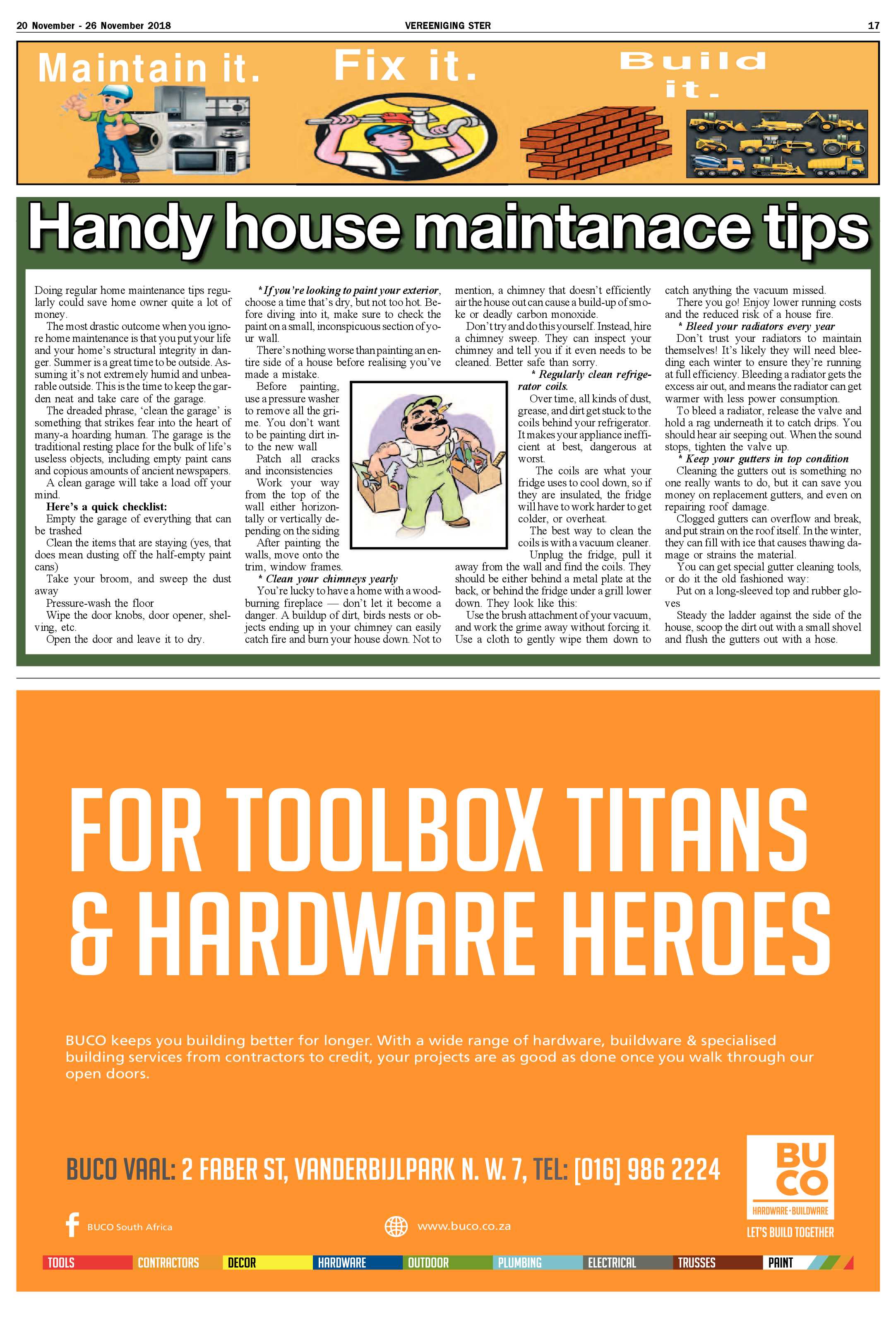 Vereeniging Ster 20 – 26 November 2018 page 17