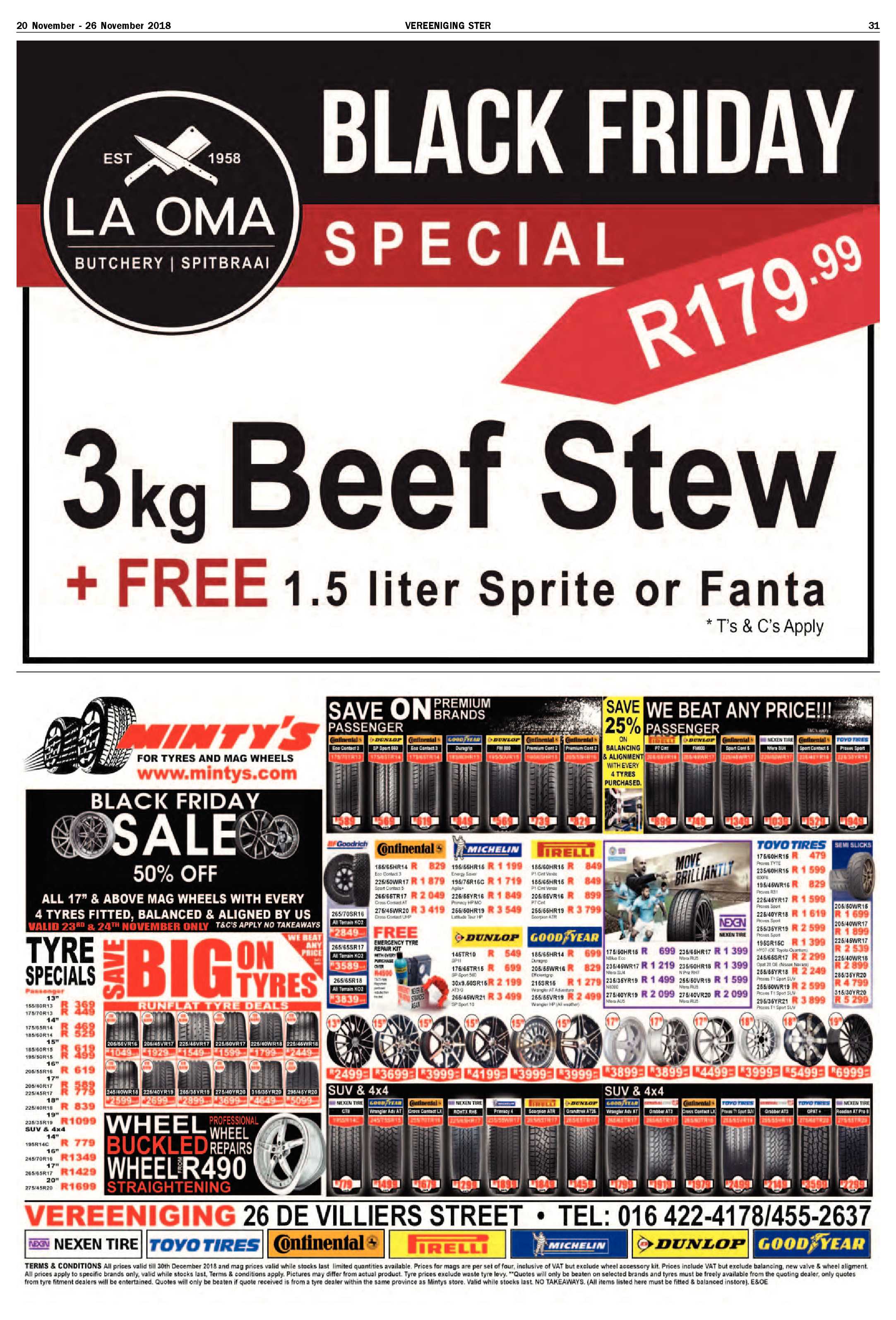 Vereeniging Ster 20 – 26 November 2018 page 31