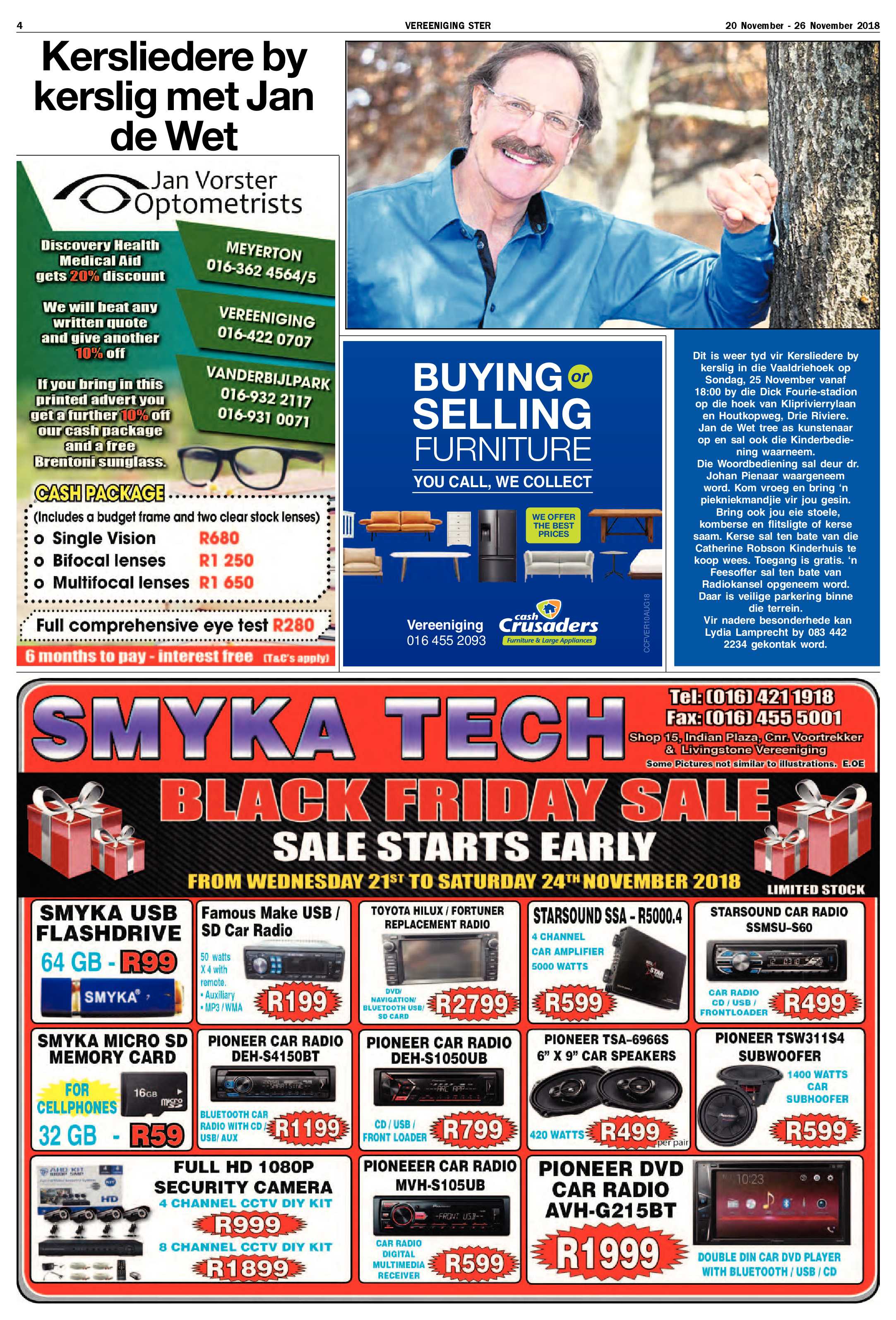 Vereeniging Ster 20 – 26 November 2018 page 4