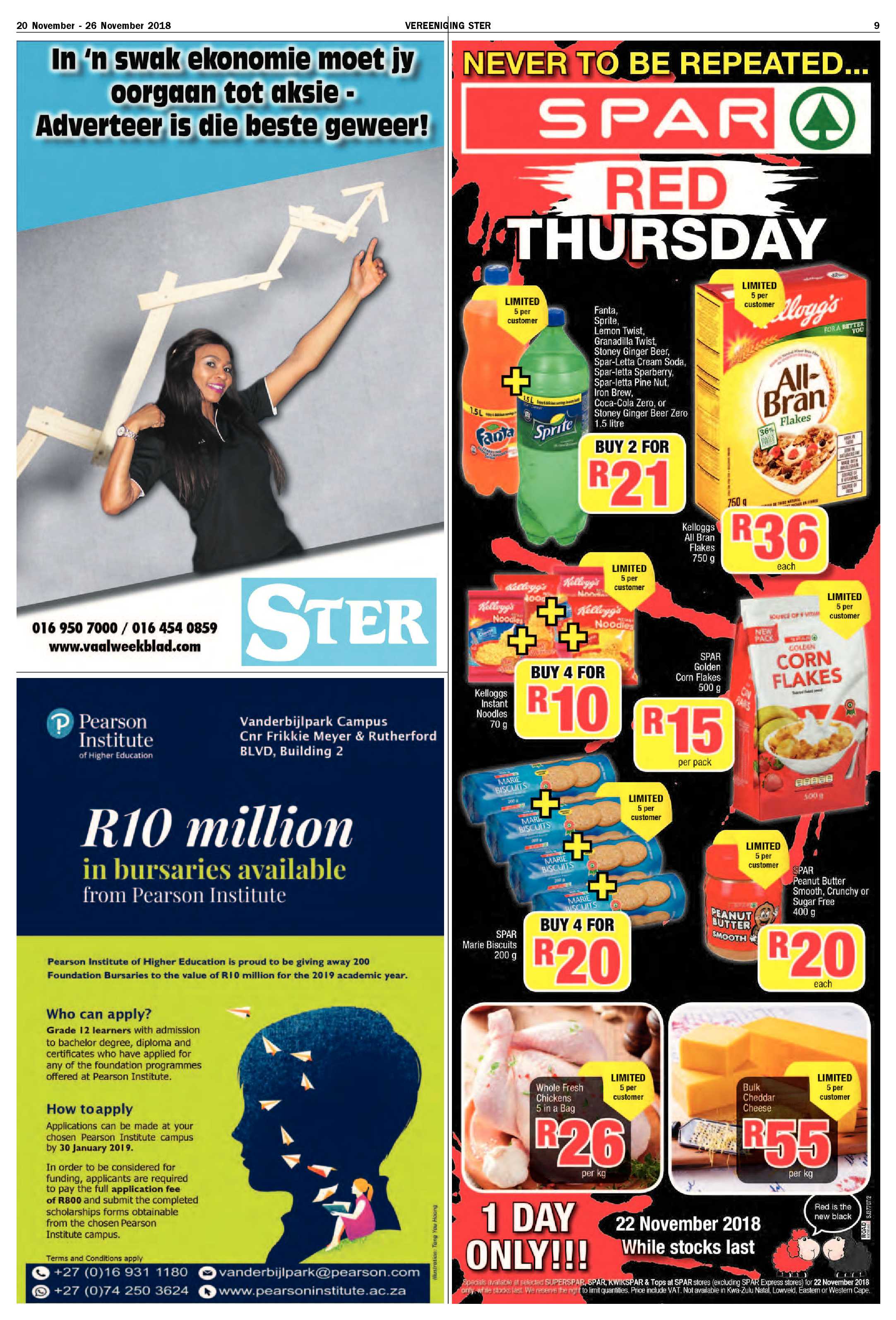 Vereeniging Ster 20 – 26 November 2018 page 9