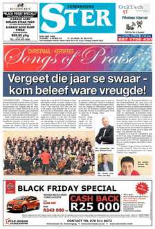 Vereeniging Ster 20 – 26 November 2018