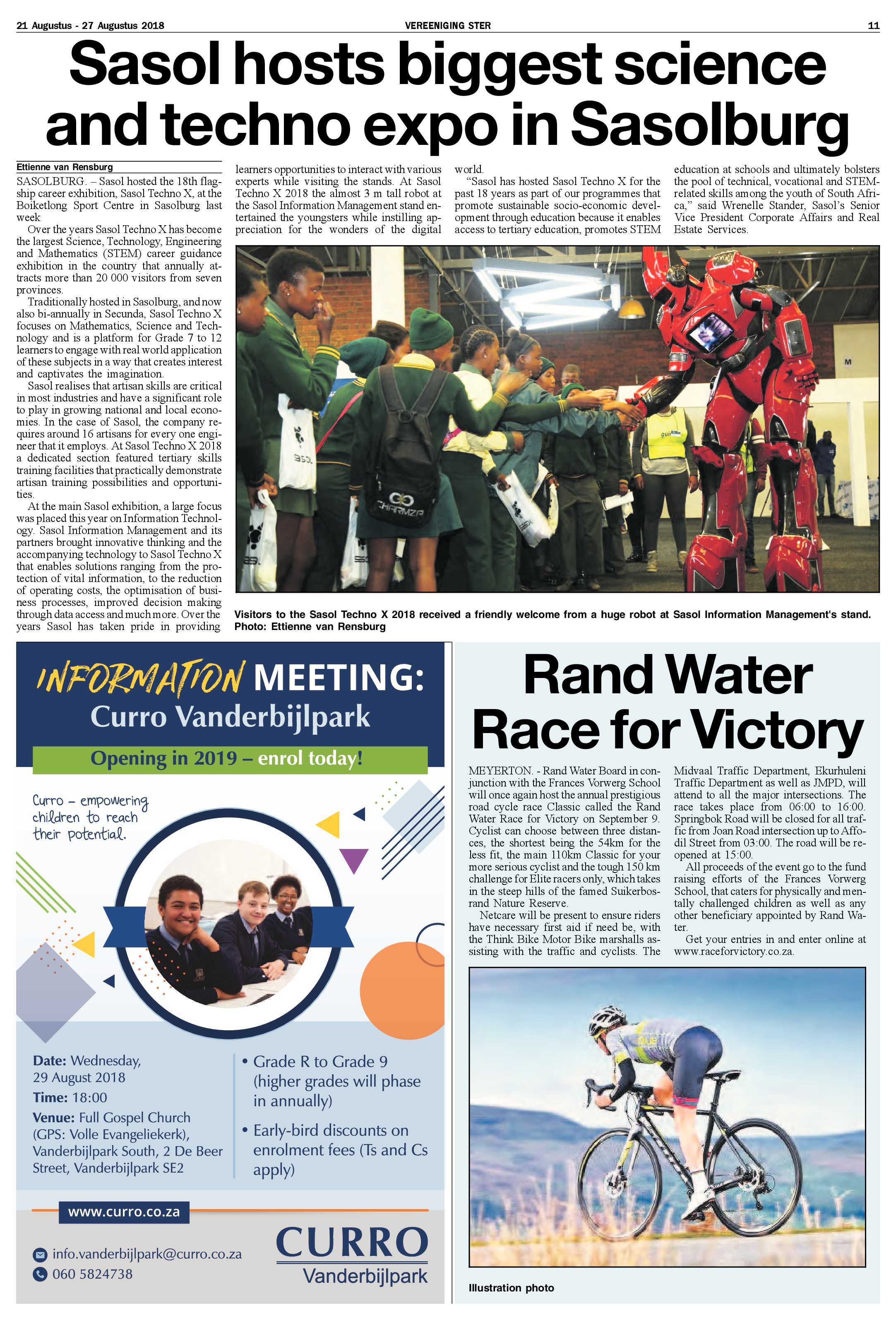 Vereeniging Ster 21 – 27 Augustus 2018 page 11