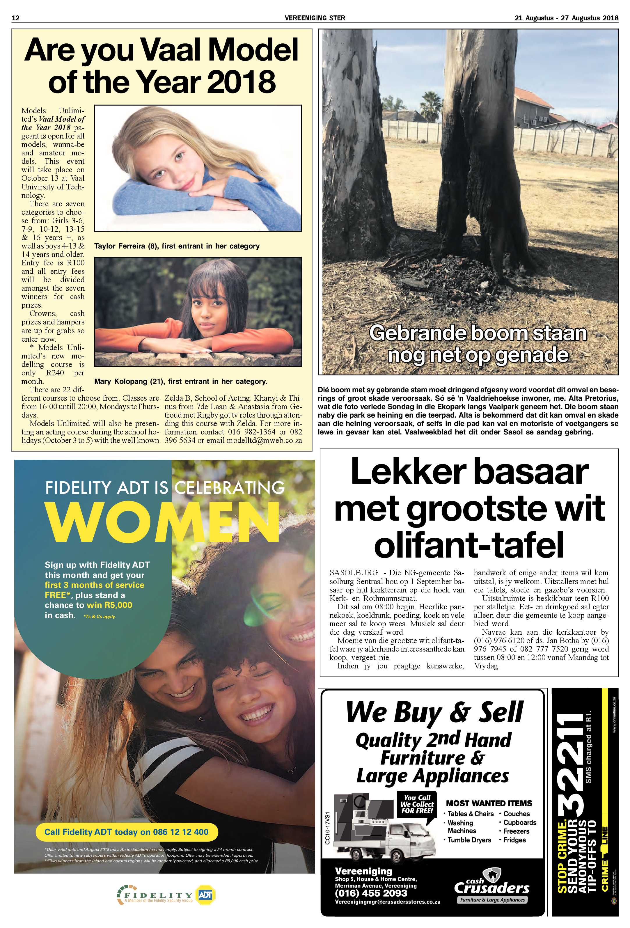 Vereeniging Ster 21 – 27 Augustus 2018 page 12
