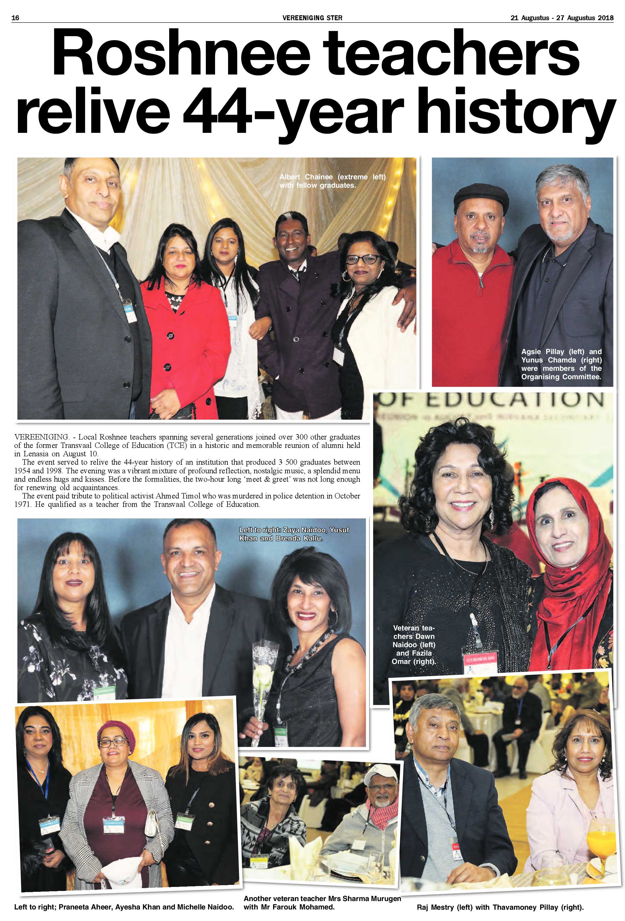 Vereeniging Ster 21 – 27 Augustus 2018 page 16