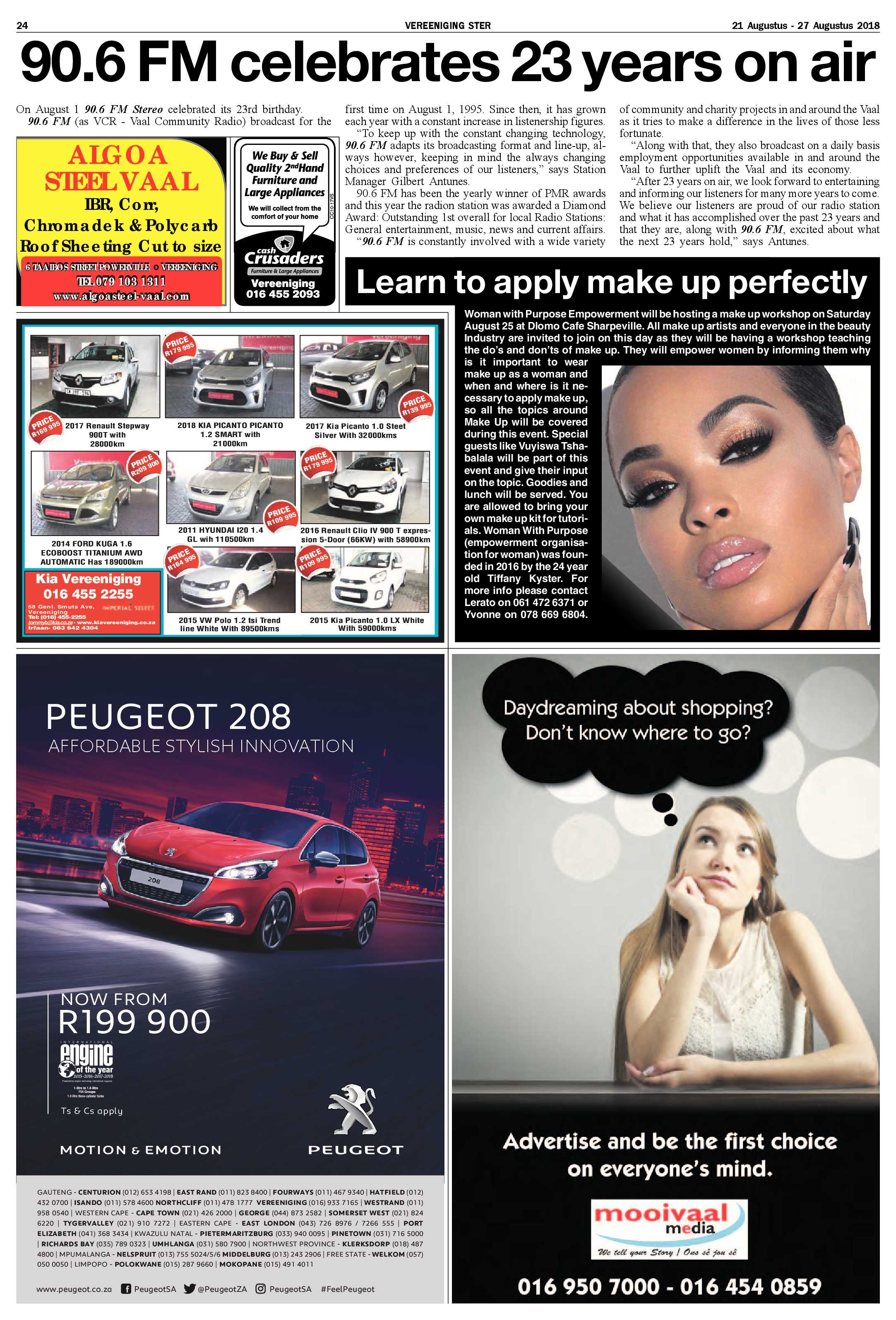 Vereeniging Ster 21 – 27 Augustus 2018 page 24