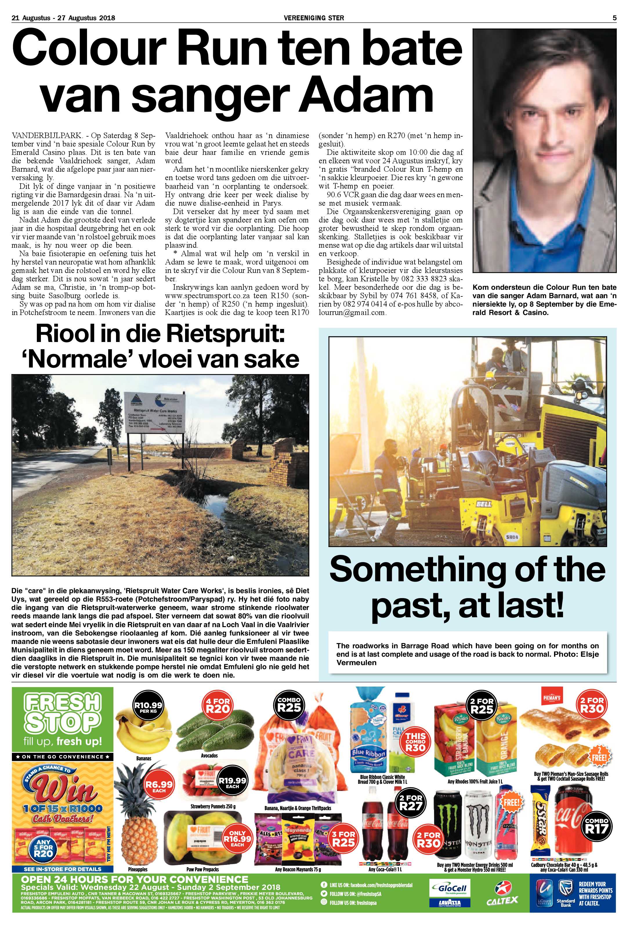 Vereeniging Ster 21 – 27 Augustus 2018 page 5