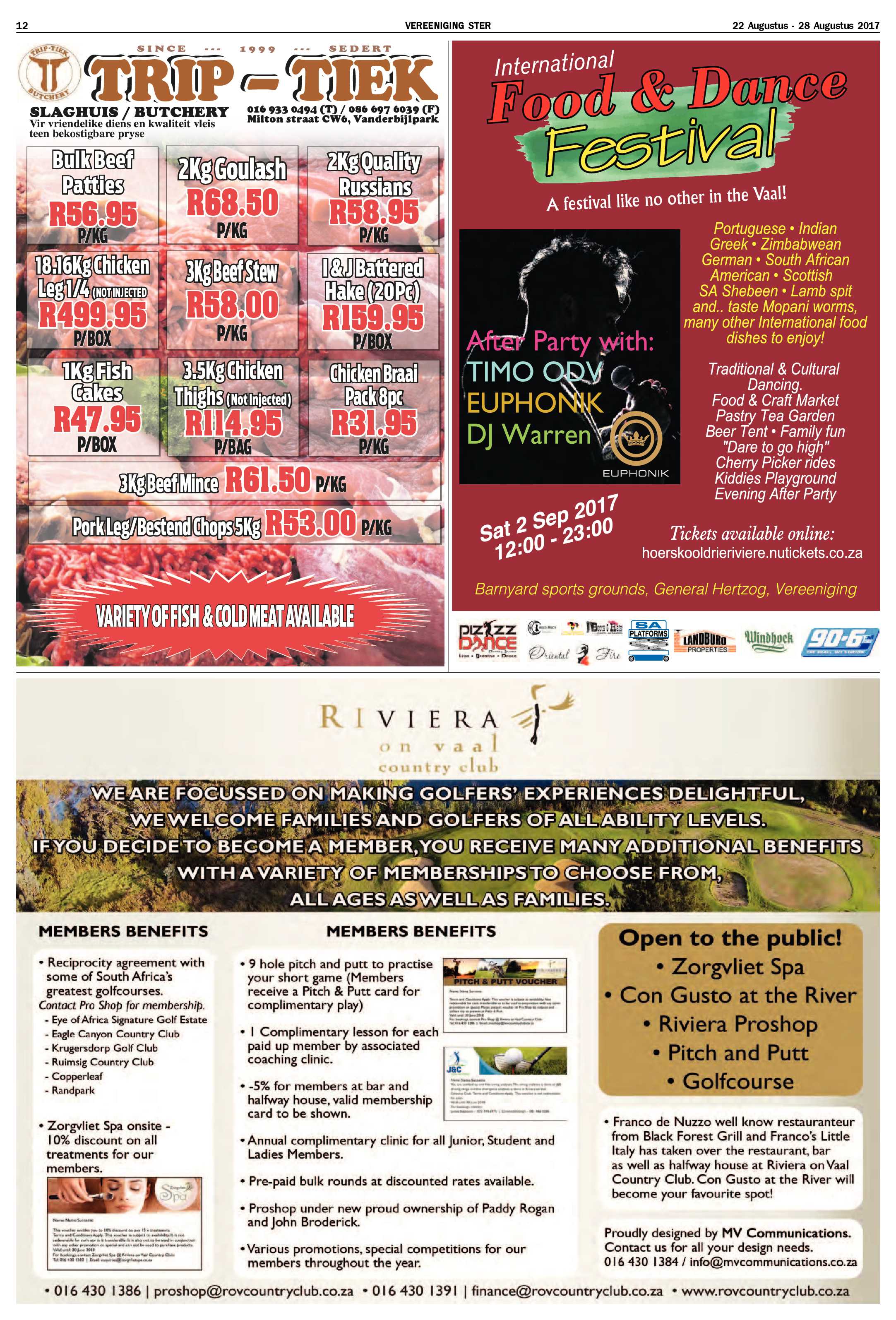 Vereeniging Ster 22 – 28 Augustus 2017 page 12