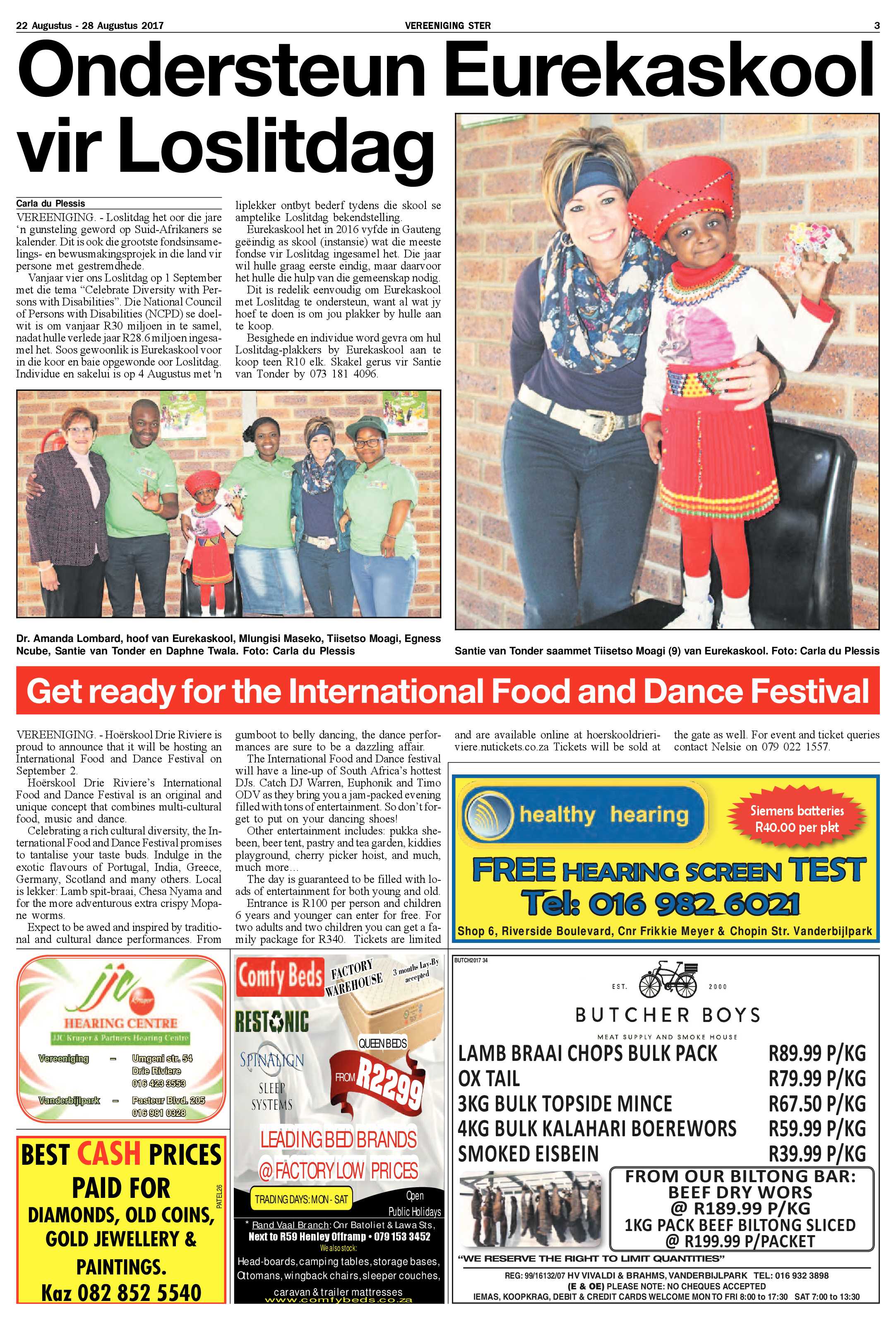 Vereeniging Ster 22 – 28 Augustus 2017 page 3