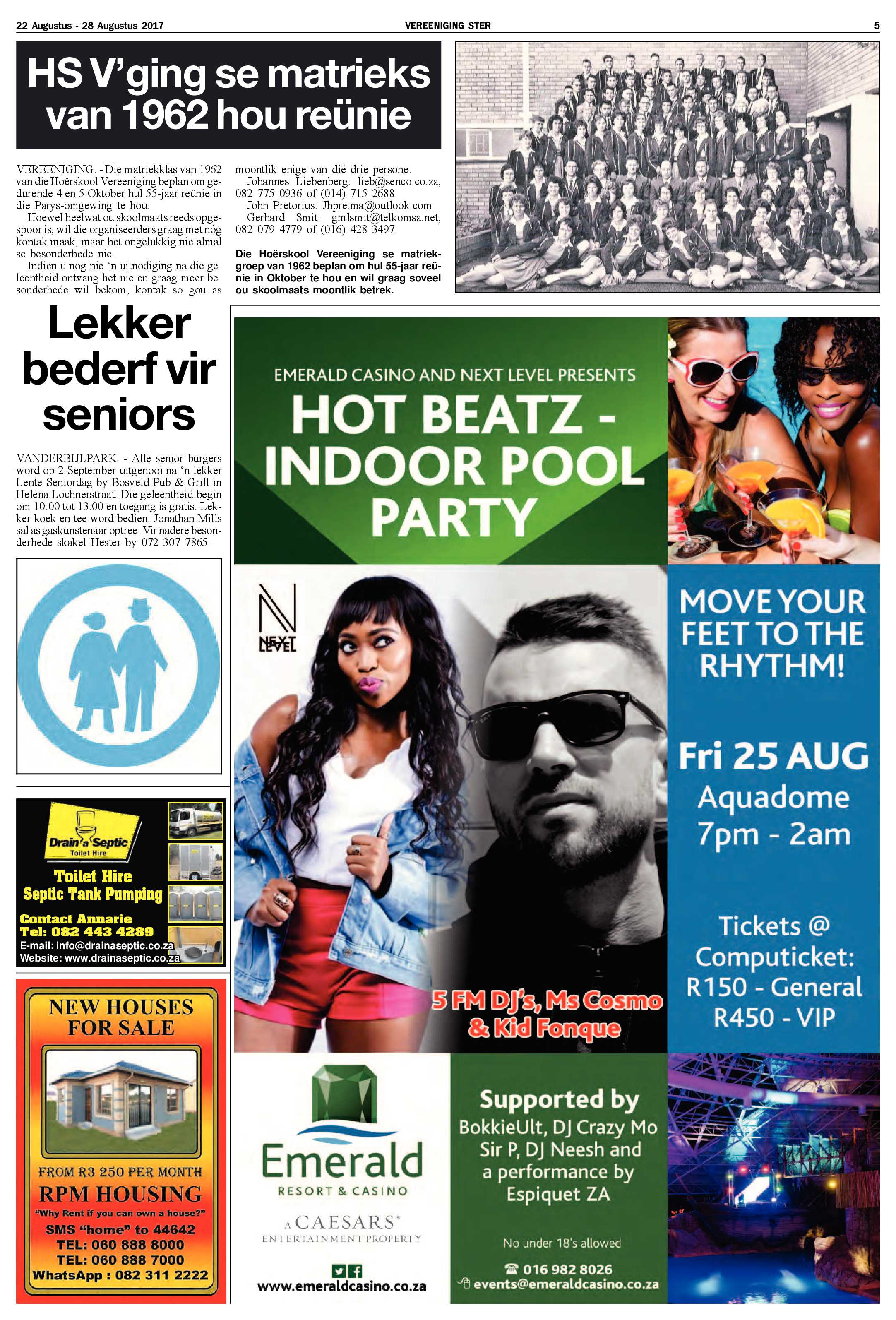 Vereeniging Ster 22 – 28 Augustus 2017 page 5
