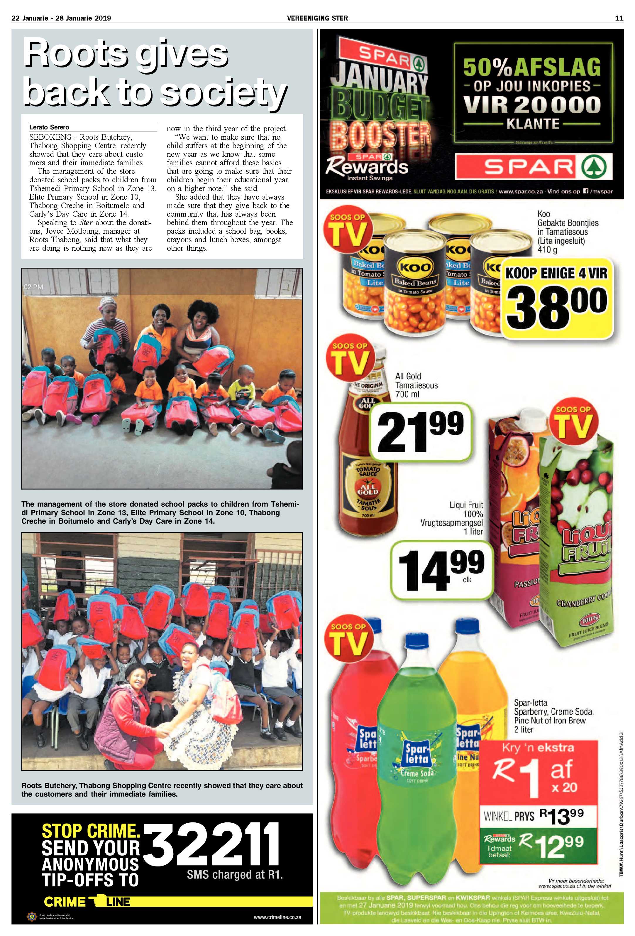 Vereeniging Ster 22 – 28 Januarie 2019 page 11