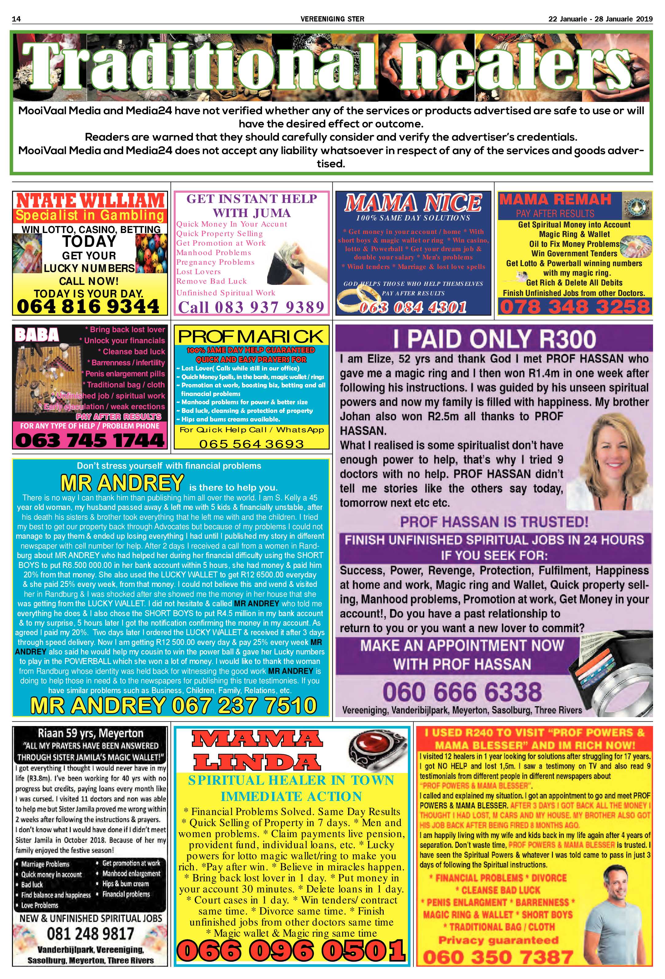 Vereeniging Ster 22 – 28 Januarie 2019 page 14