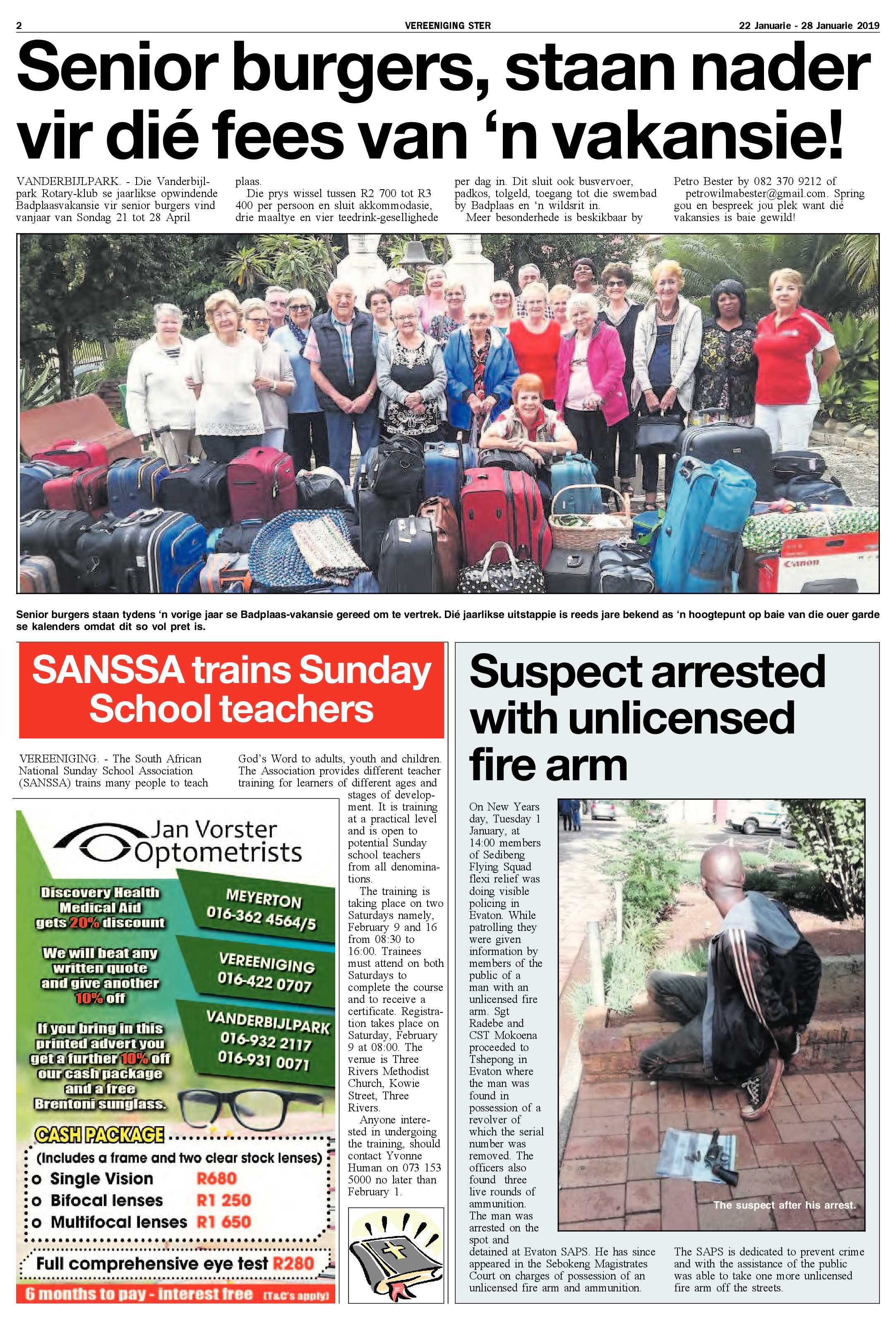 Vereeniging Ster 22 – 28 Januarie 2019 page 2