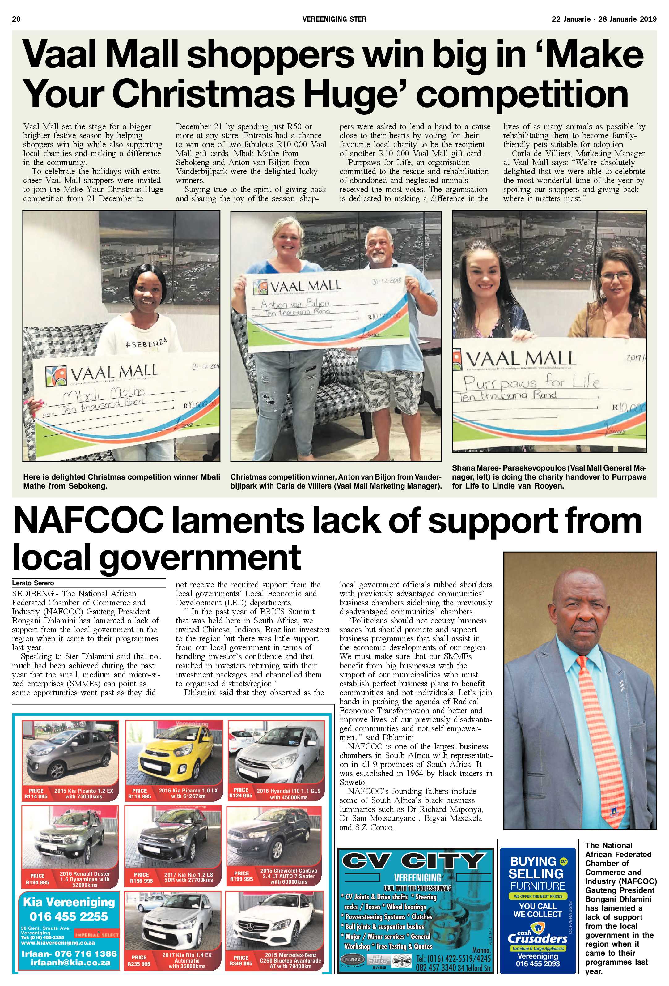 Vereeniging Ster 22 – 28 Januarie 2019 page 20