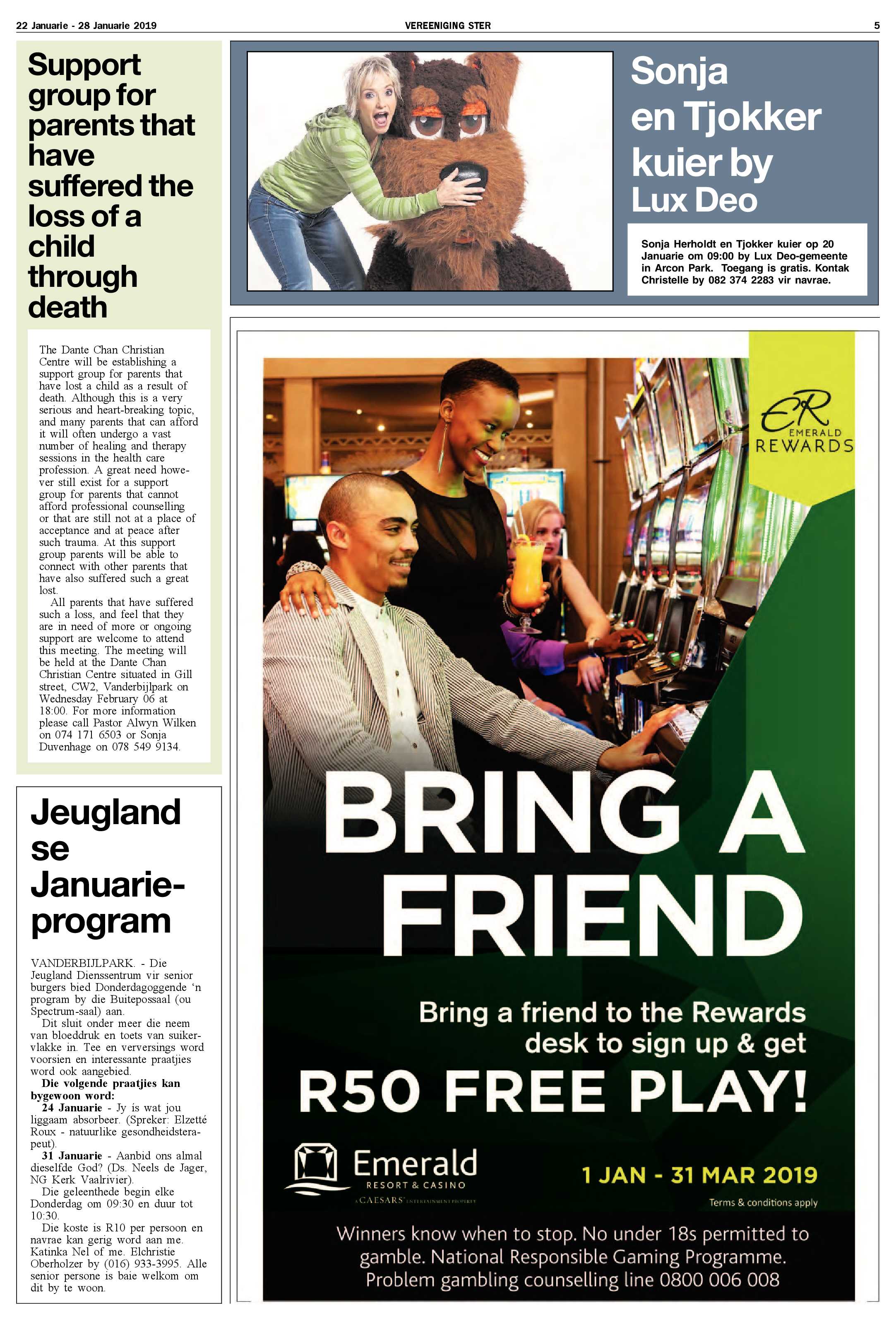 Vereeniging Ster 22 – 28 Januarie 2019 page 5